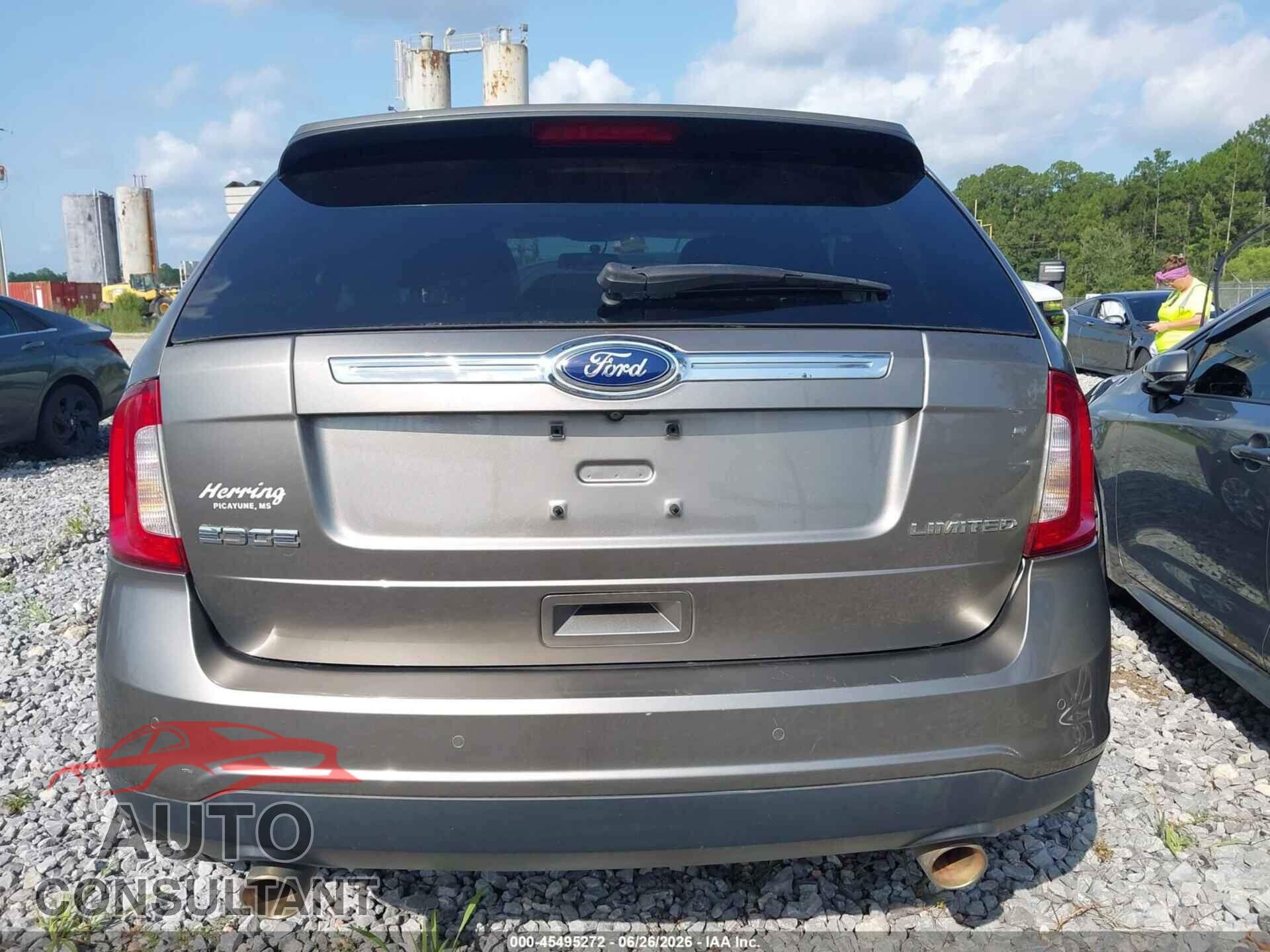 FORD EDGE 2014 - 2FMDK3KC2EBB52416