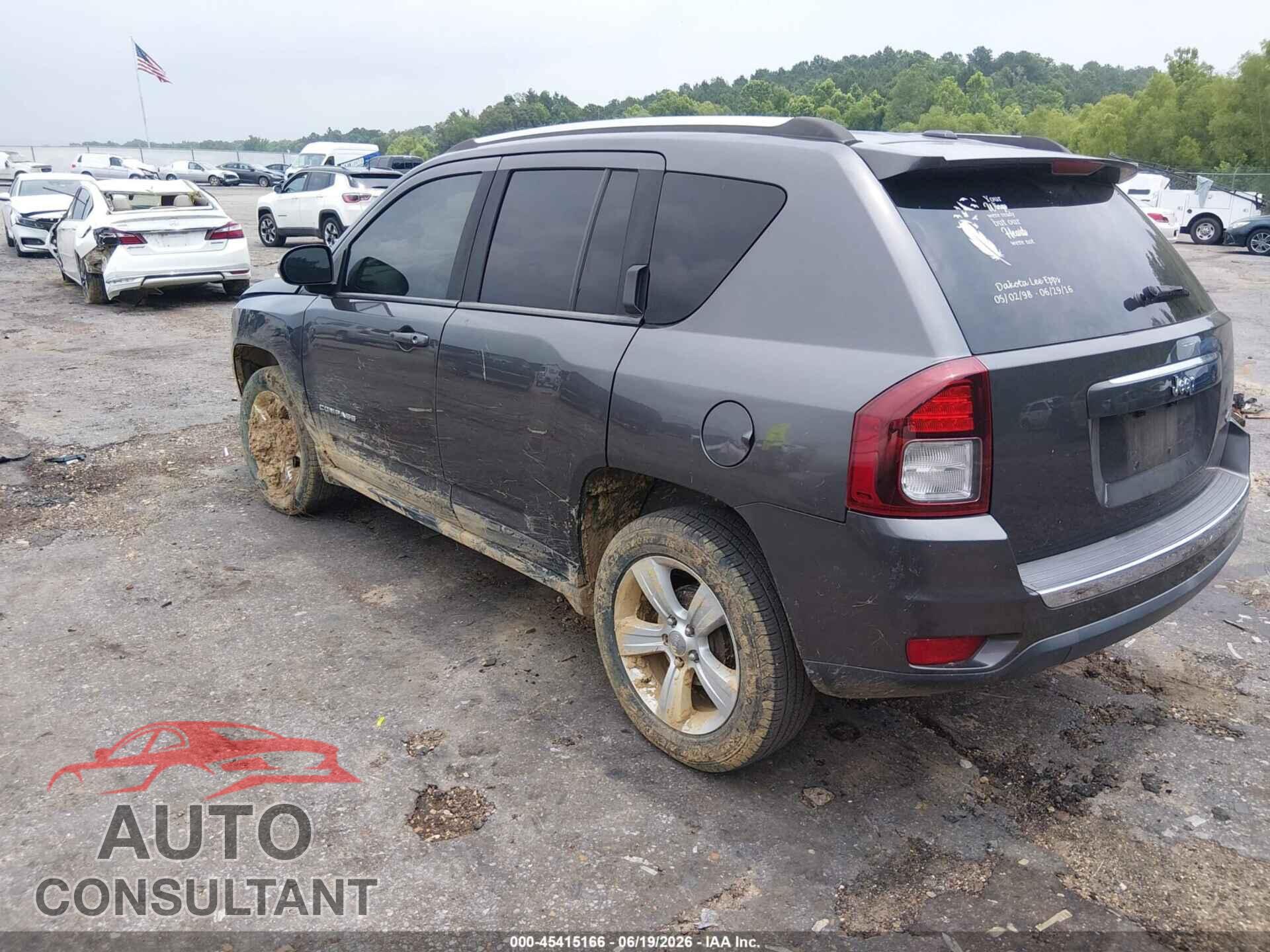 JEEP COMPASS 2015 - 1C4NJCEA1FD264531