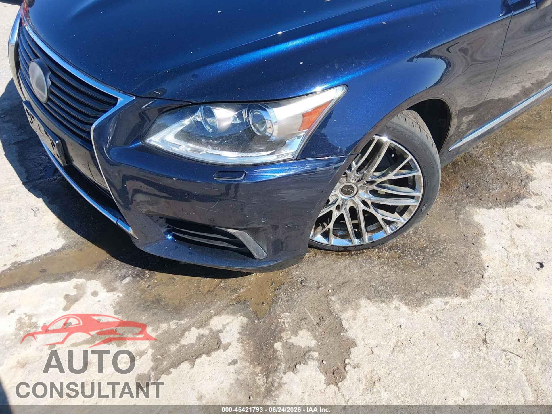 LEXUS LS 460 2017 - JTHCL5EF1H5028000