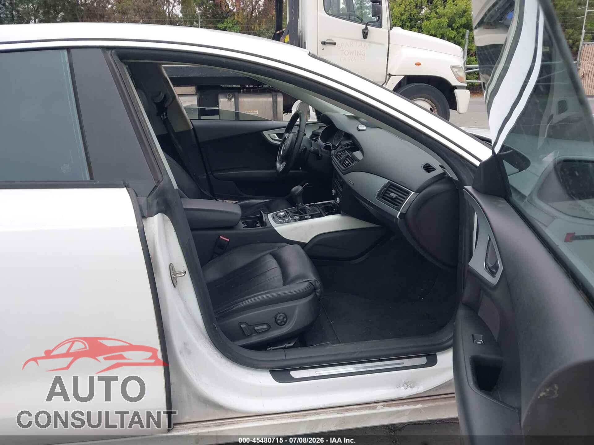 AUDI A7 2012 - WAUSGAFC4CN006402