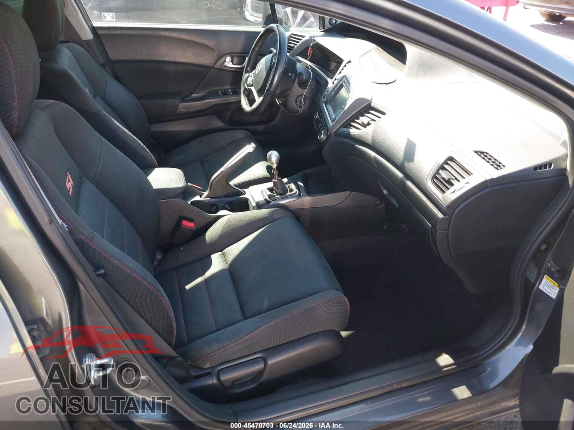 HONDA CIVIC 2012 - 2HGFB6E55CH701985