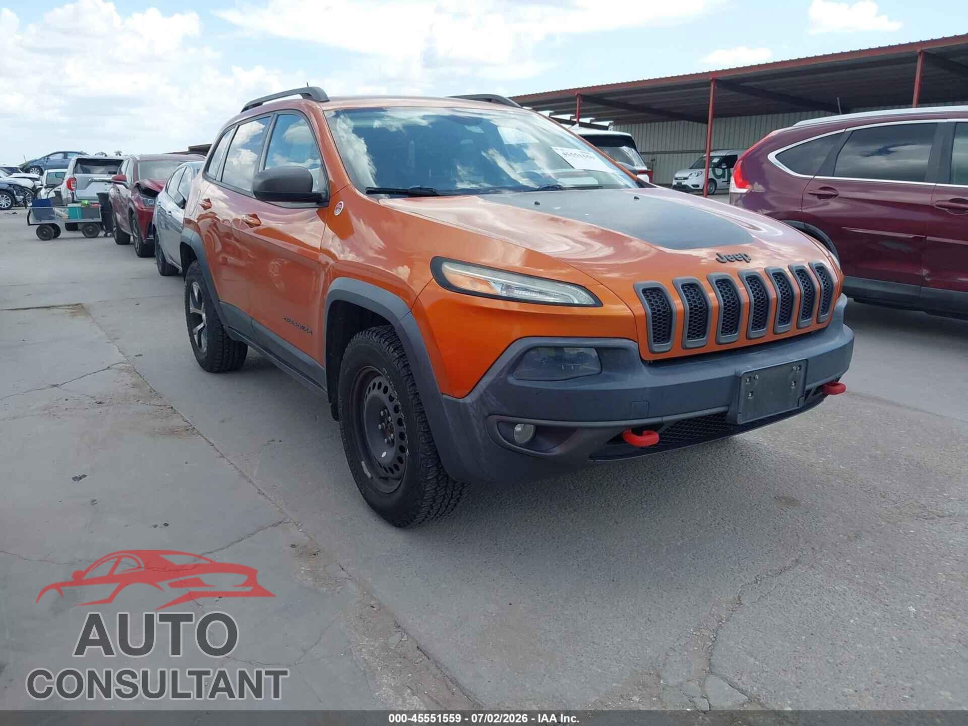 JEEP CHEROKEE 2014 - 1C4PJMBS8EW257963