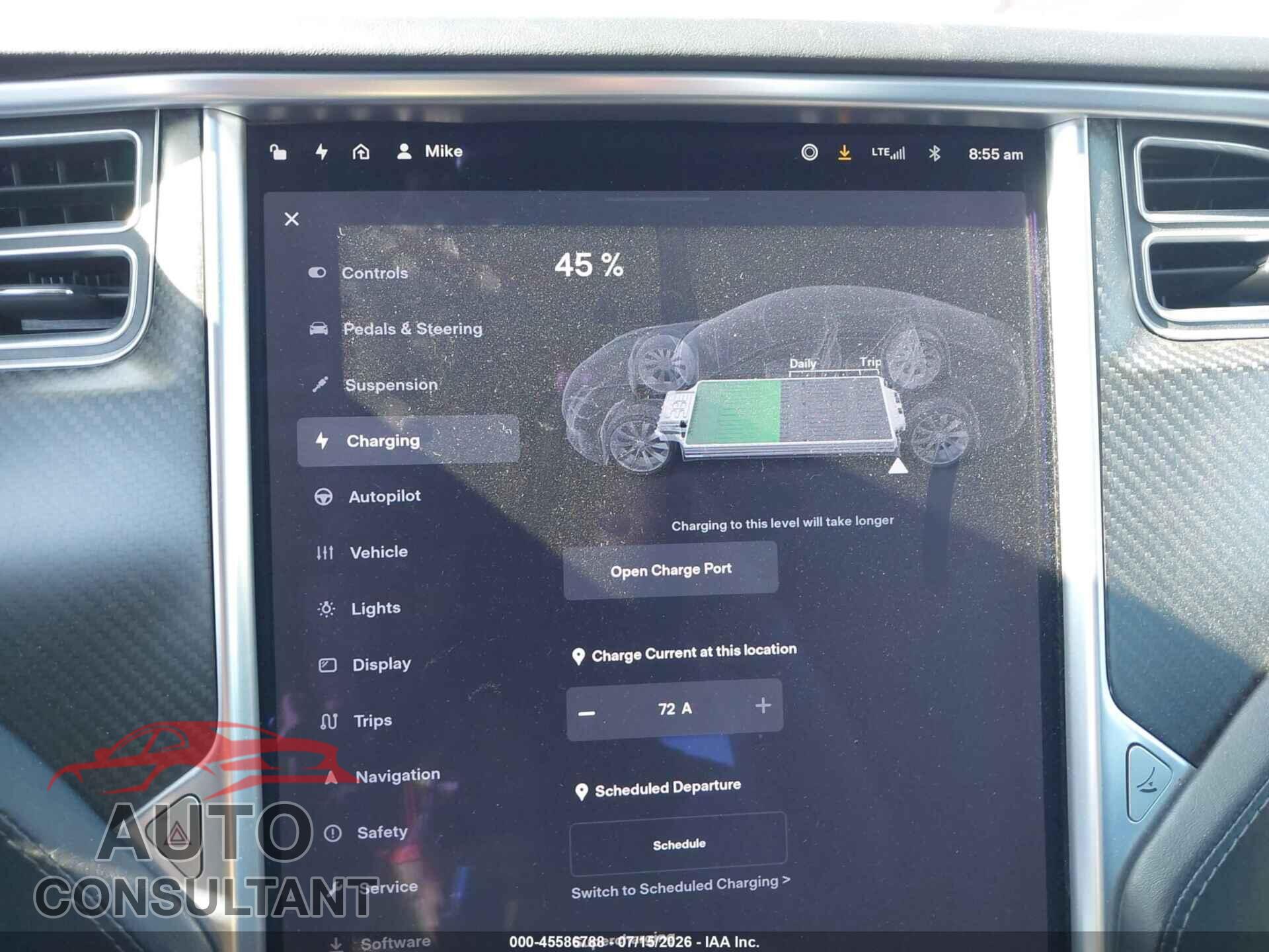 TESLA MODEL S 2017 - 5YJSA1E26HF217426