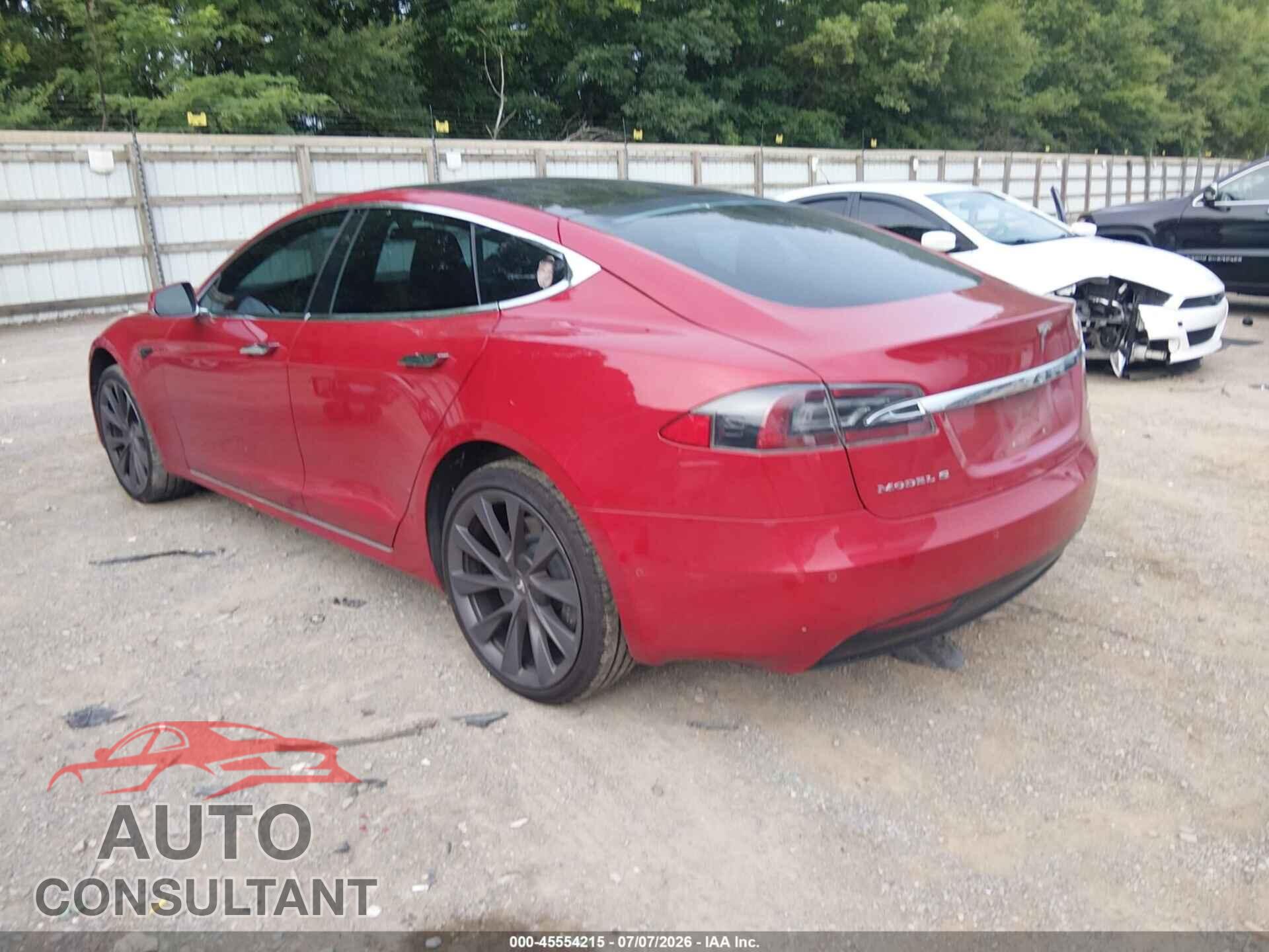 TESLA MODEL S 2019 - 5YJSA1E27KF312133