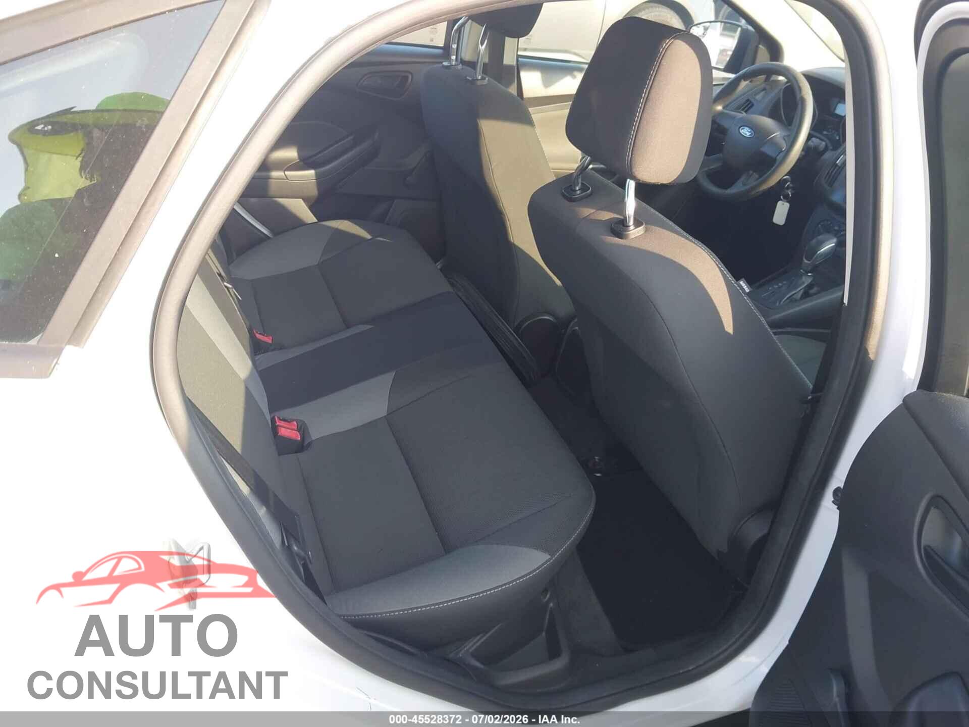 FORD FOCUS 2012 - 1FAHP3E2XCL372397