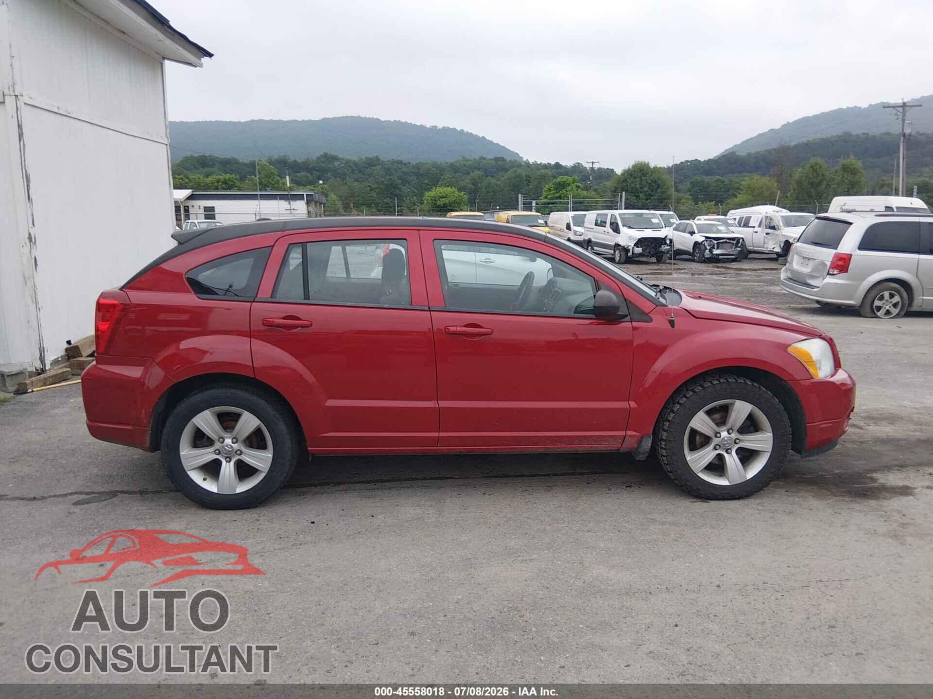 DODGE CALIBER 2012 - 1C3CDWDA9CD535210