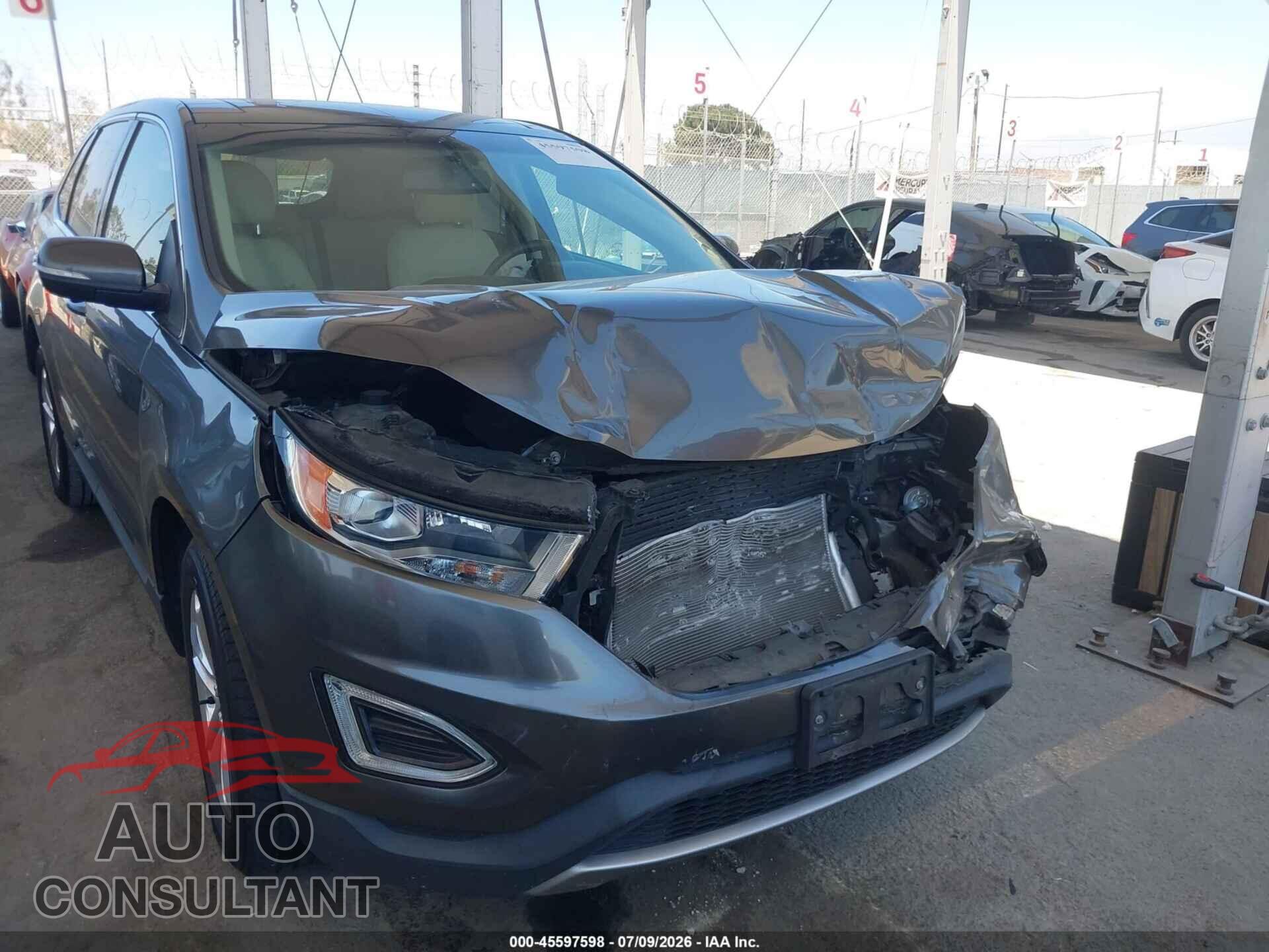 FORD EDGE 2015 - 2FMTK3J87FBC27007