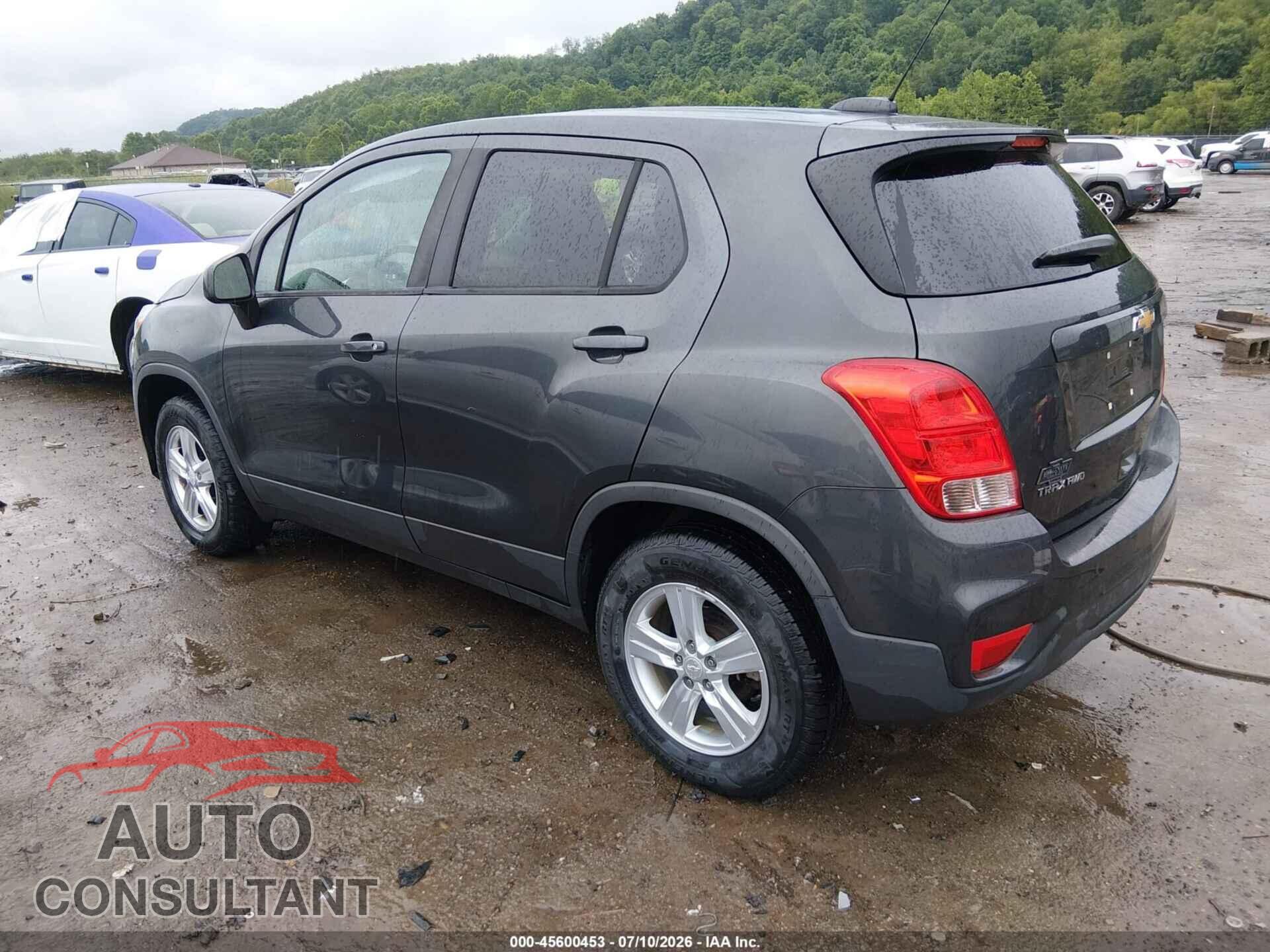 CHEVROLET TRAX 2019 - 3GNCJNSB3KL158285