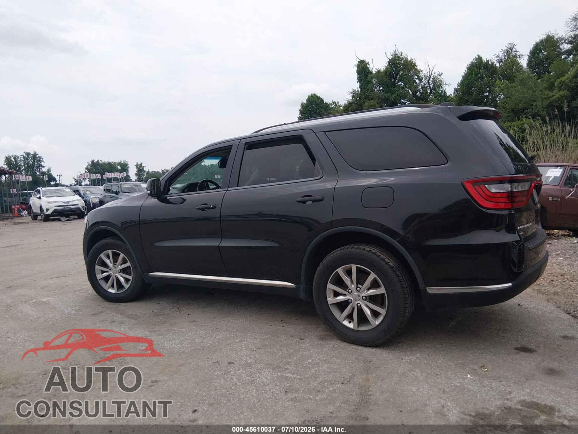 DODGE DURANGO 2015 - 1C4RDJDG7FC888570