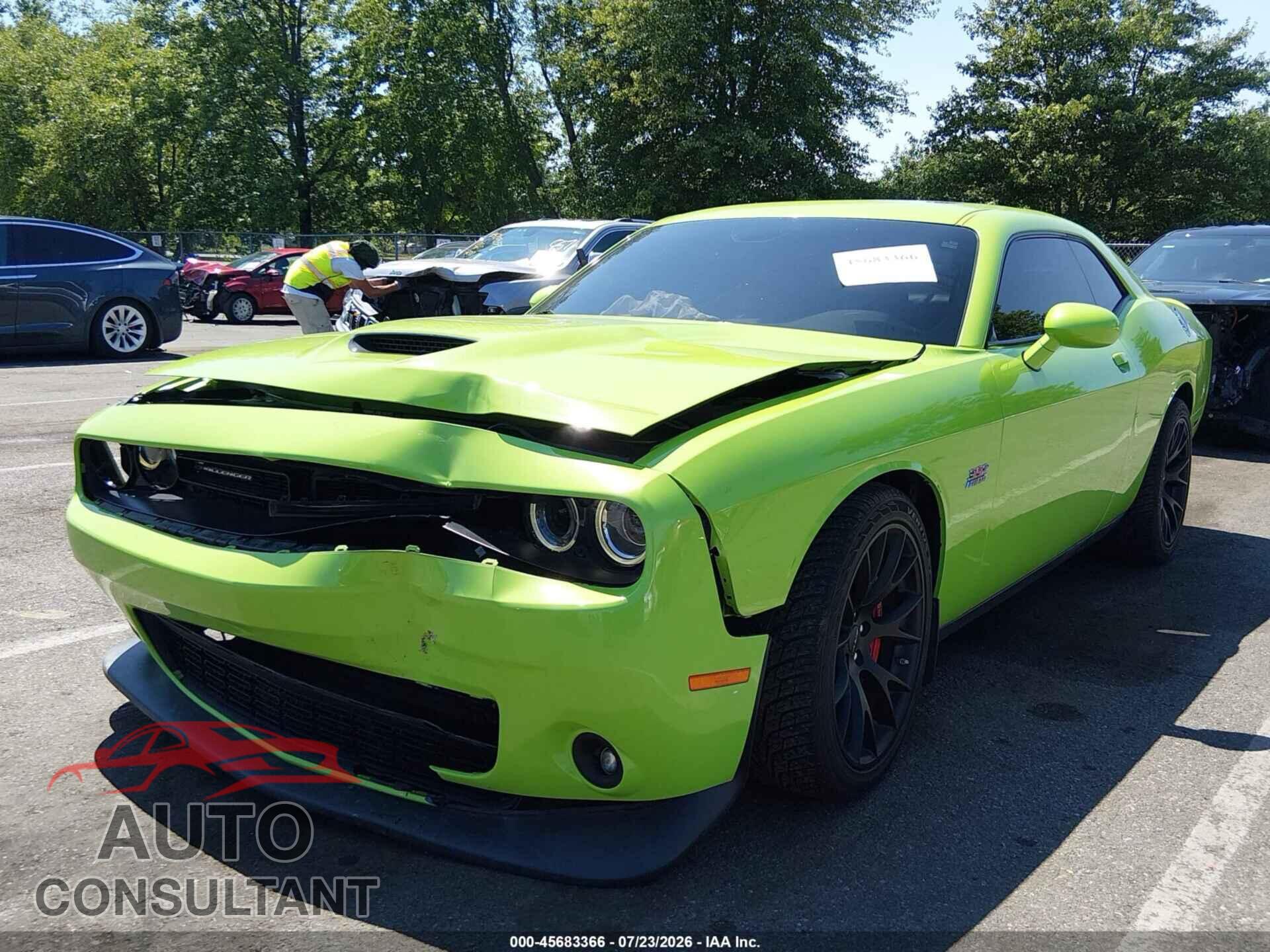 DODGE CHALLENGER 2015 - 2C3CDZDJ5FH709752