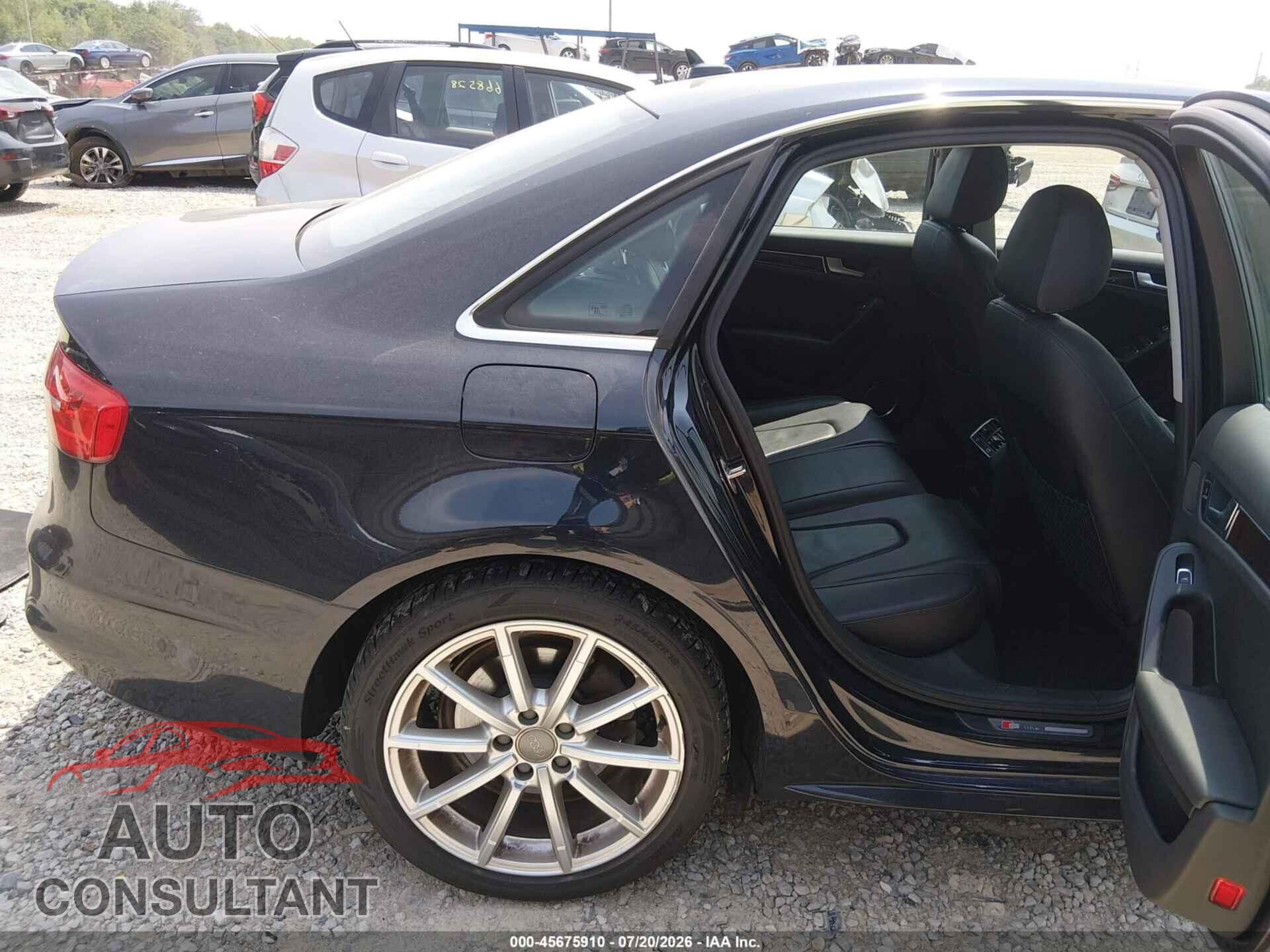 AUDI A4 2014 - WAUFFAFL3EN045005