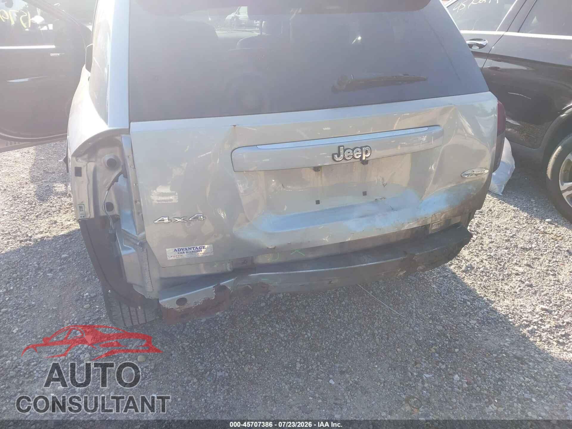 JEEP COMPASS 2016 - 1C4NJDEB3GD681181