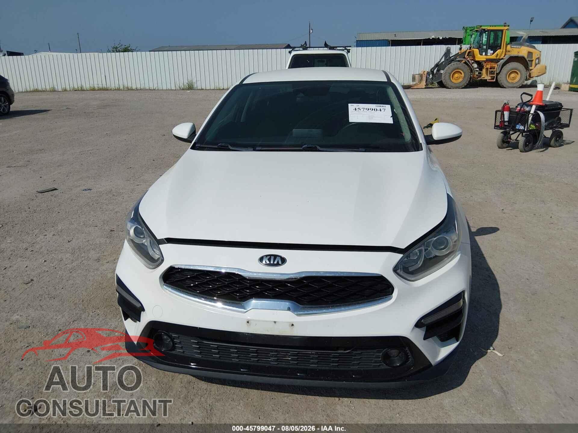 KIA FORTE 2019 - 3KPF34AD7KE015616