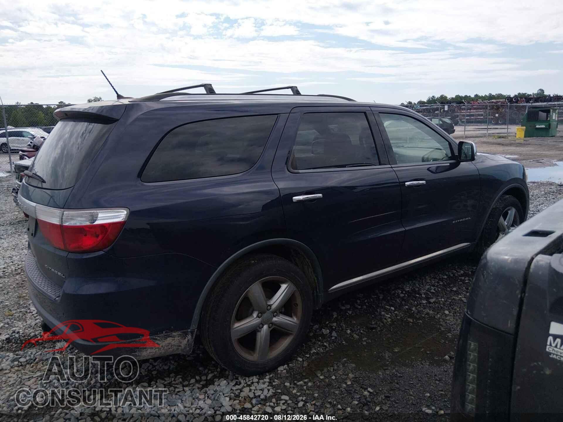 DODGE DURANGO 2013 - 1C4RDHEG6DC697680
