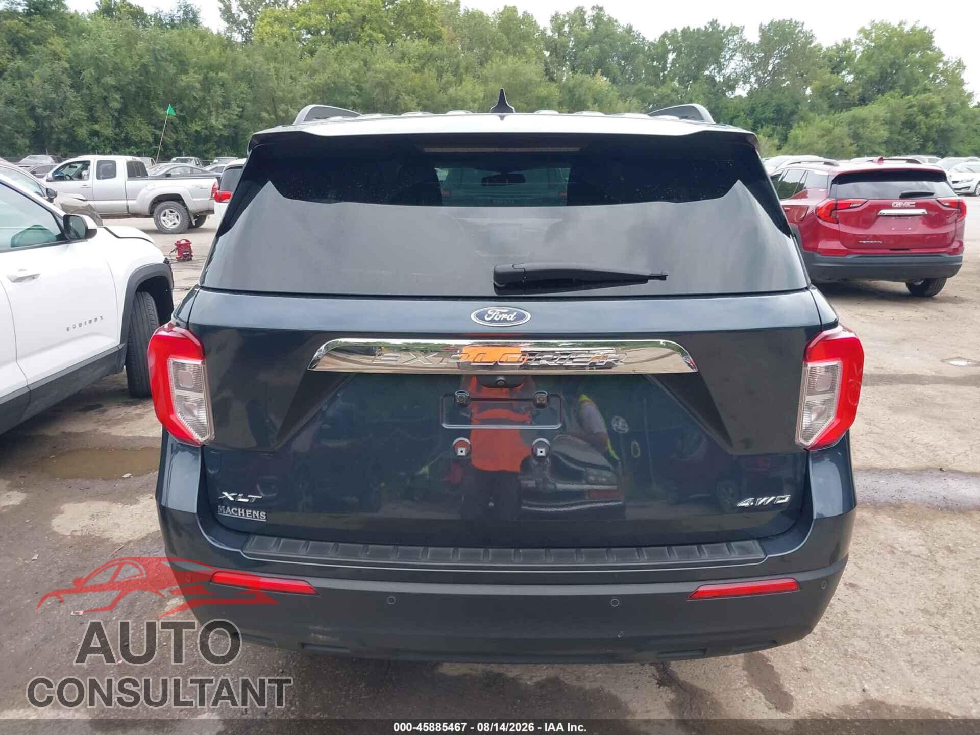 FORD EXPLORER 2023 - 1FMSK8DH9PGC05993