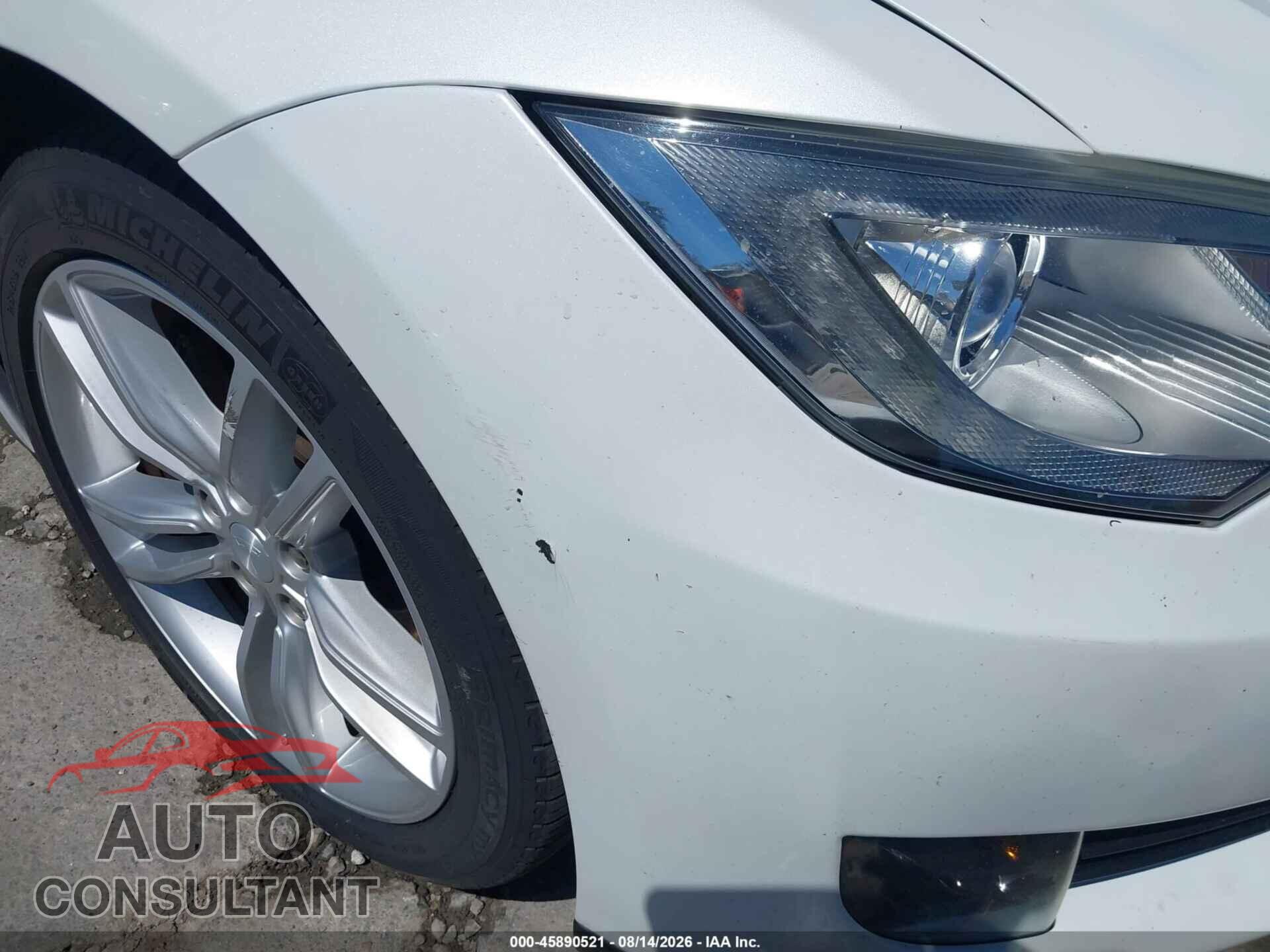 TESLA MODEL S 2012 - 5YJSA1DP2CFP02751