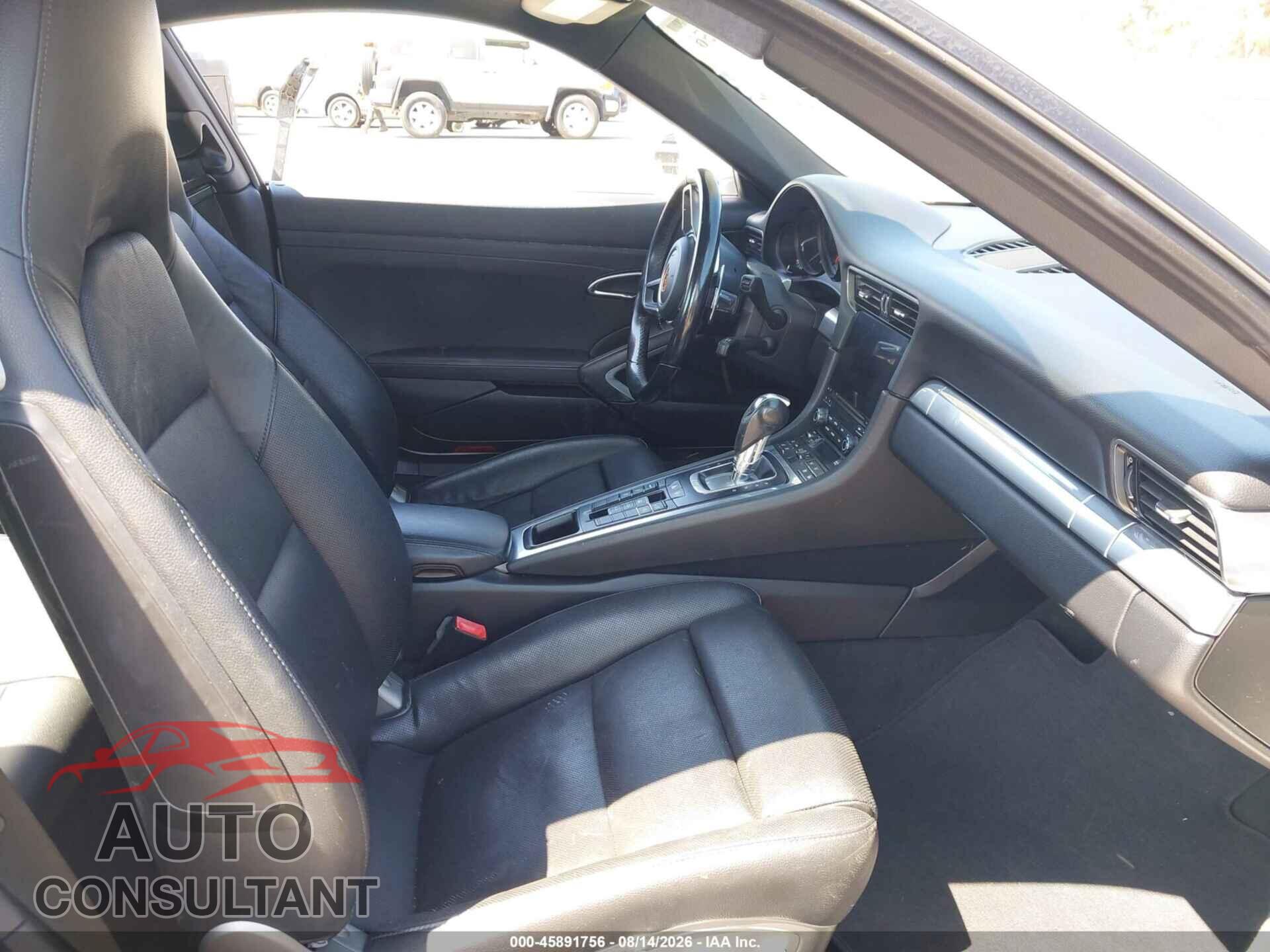 PORSCHE 911 2019 - WP0AA2A97KS103708