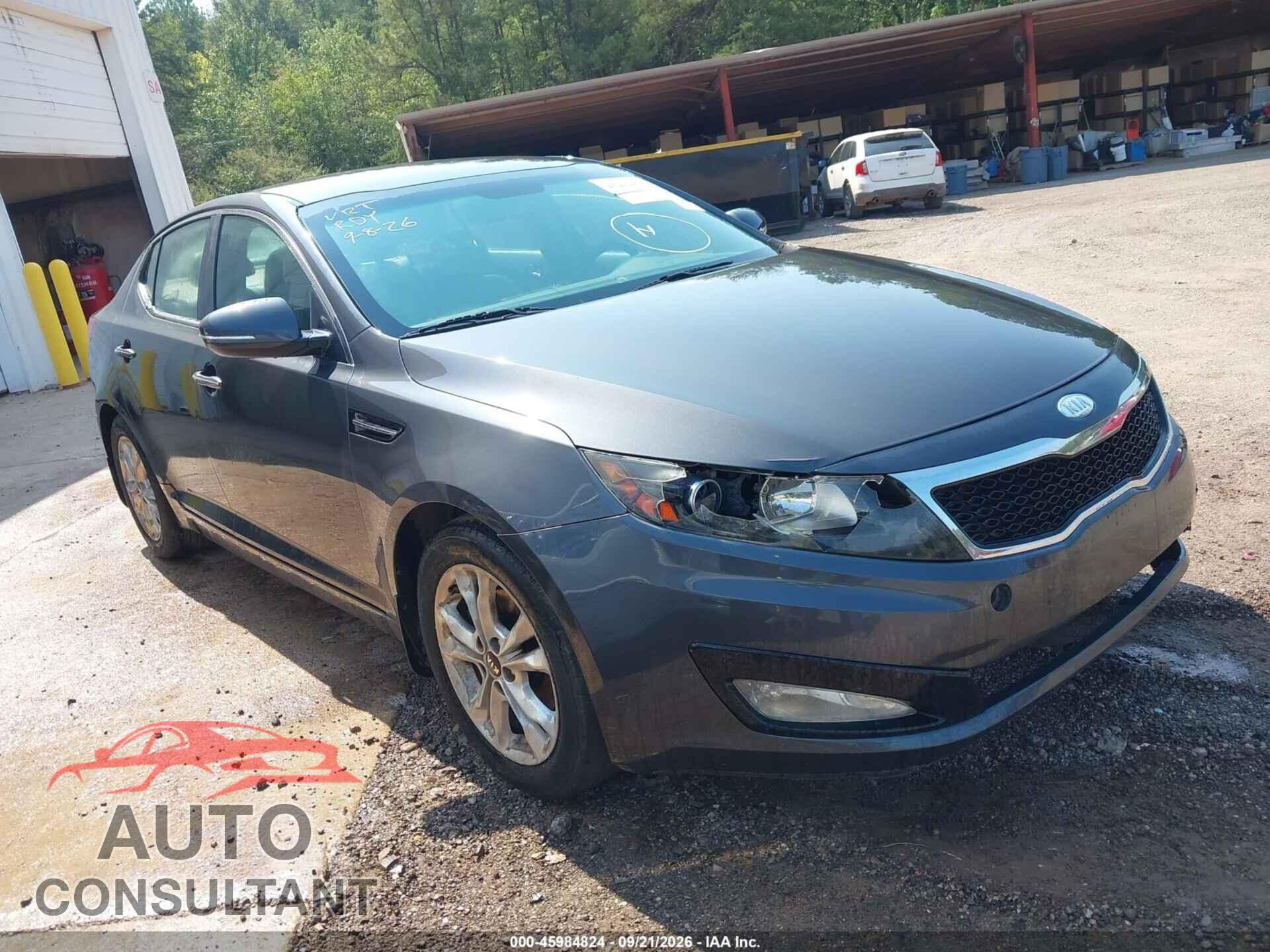 KIA OPTIMA 2011 - KNAGN4A74B5070557