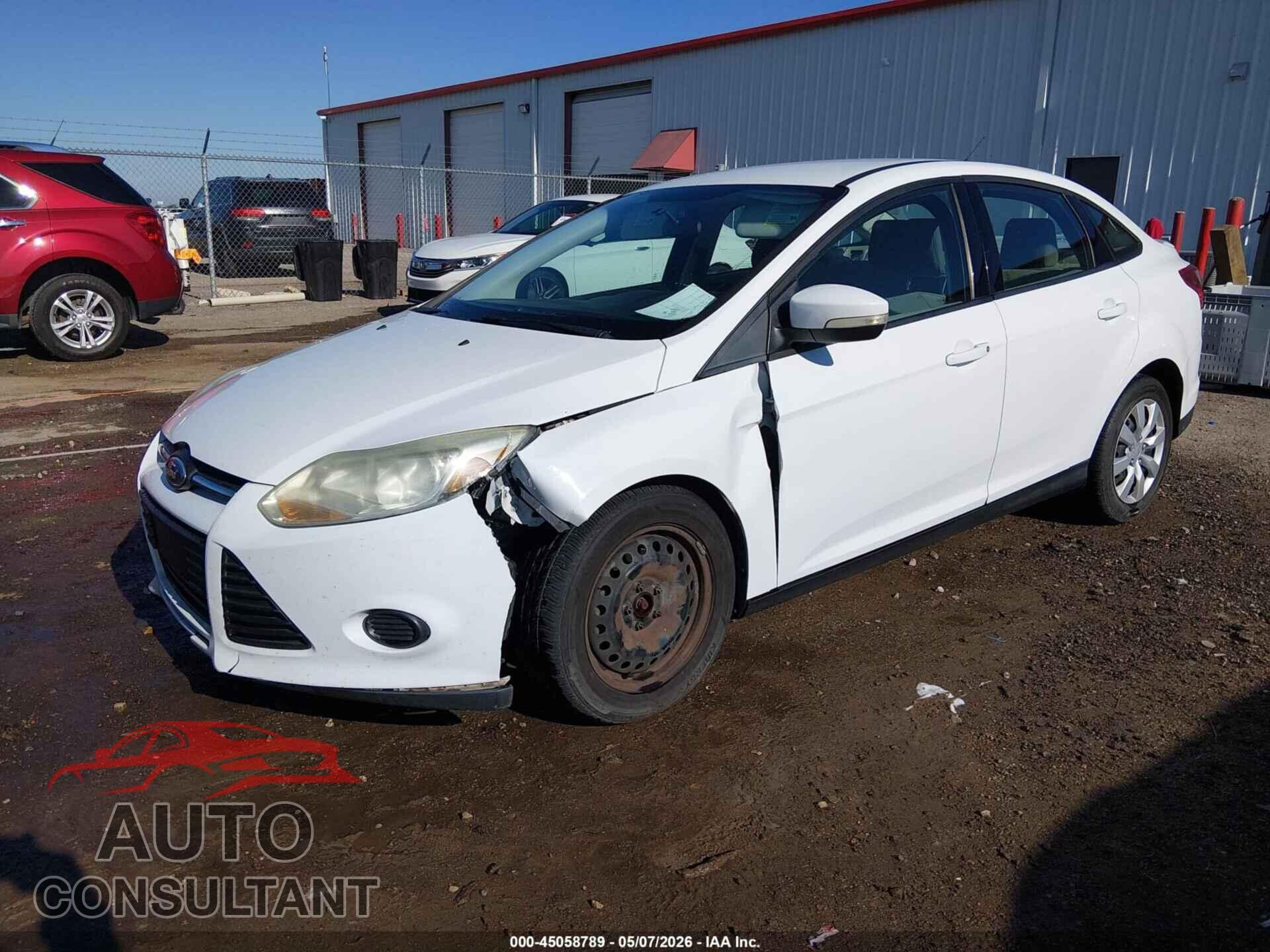 FORD FOCUS 2013 - 1FADP3F27DL364045