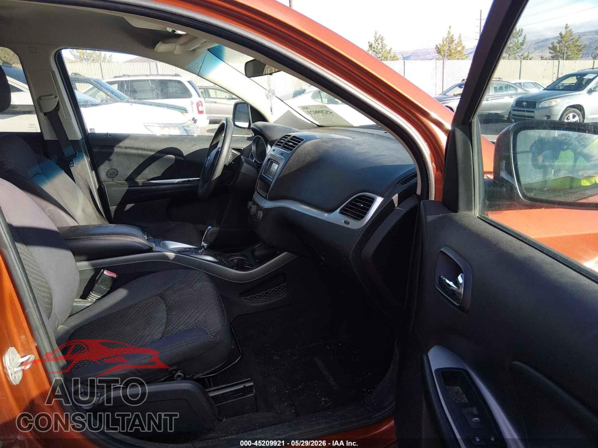 DODGE JOURNEY 2012 - 3C4PDCBB6CT393304