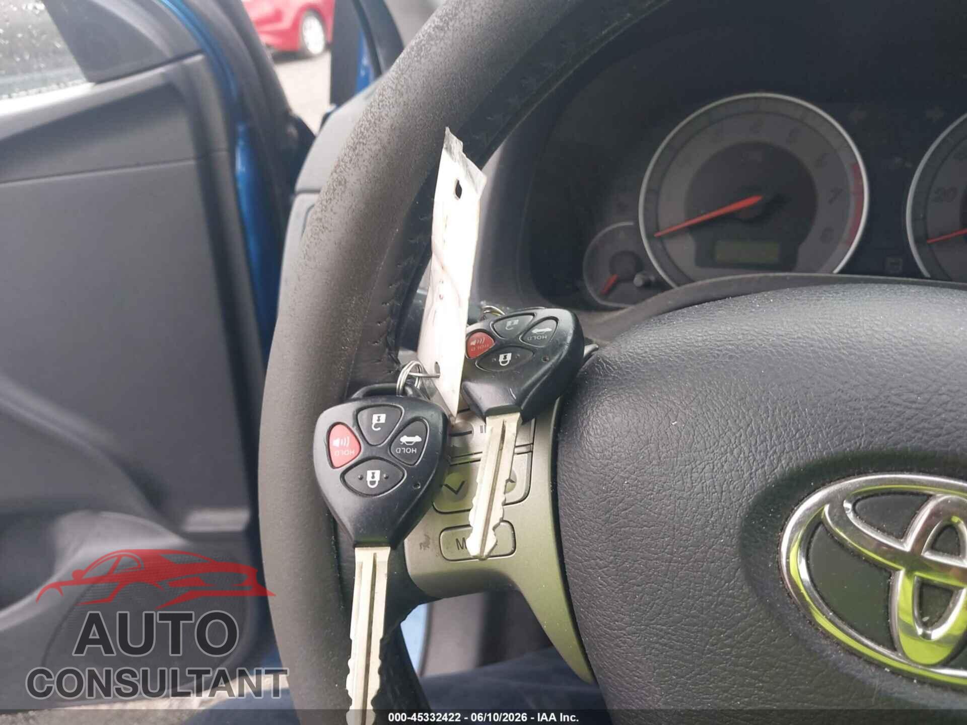 TOYOTA COROLLA 2010 - 2T1BU4EE8AC526845