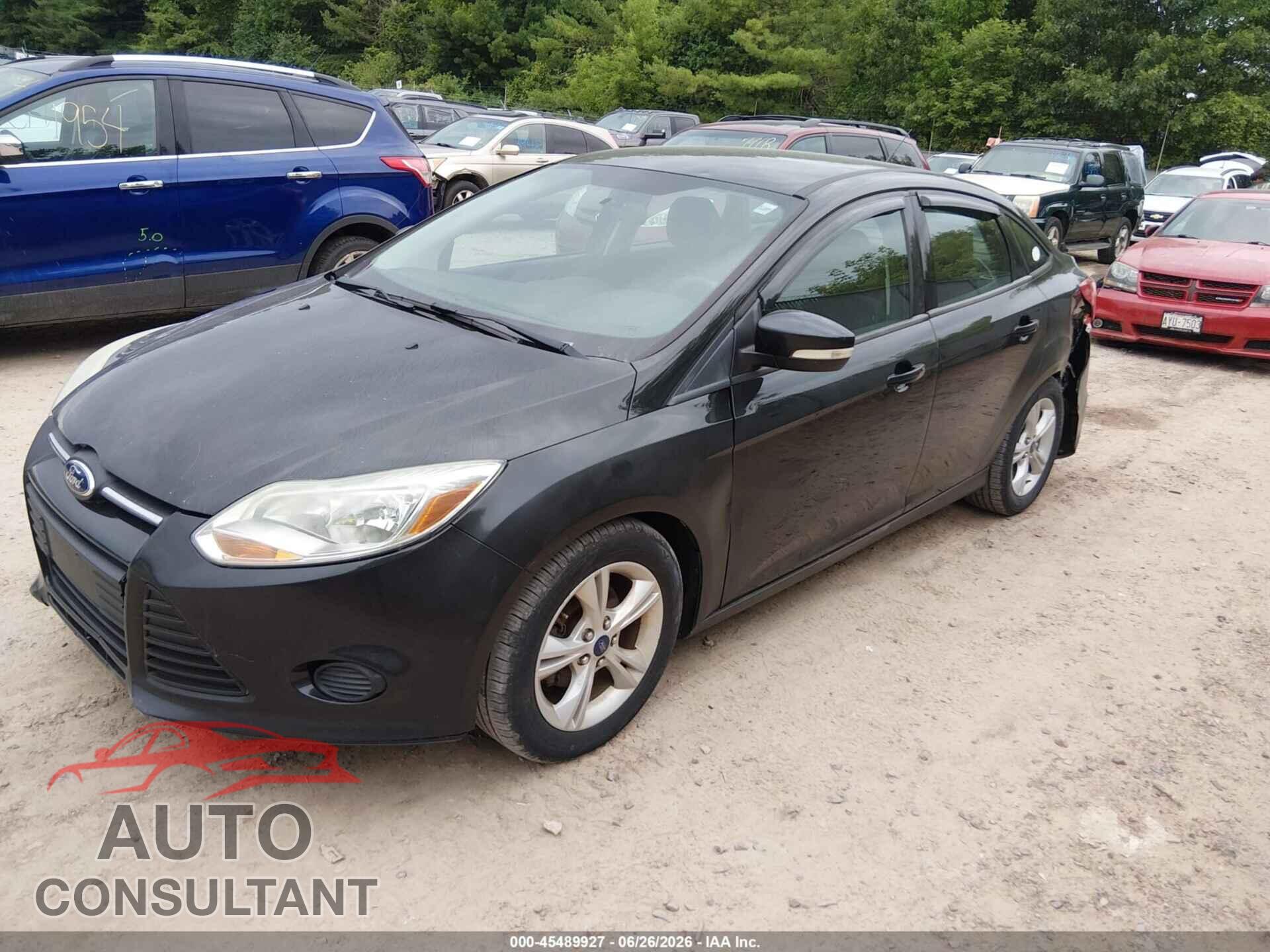 FORD FOCUS 2014 - 1FADP3F28EL461126