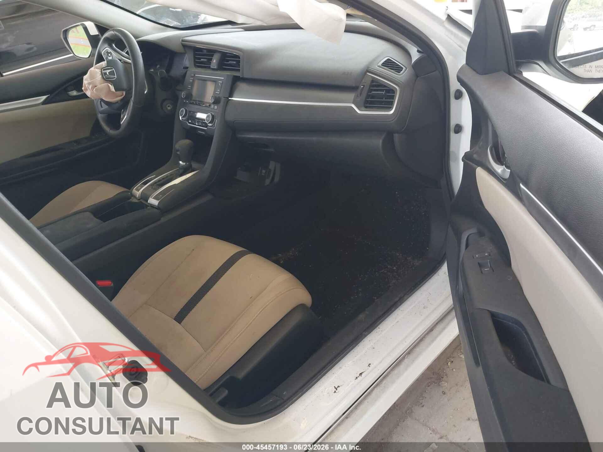 HONDA CIVIC 2017 - 2HGFC2F57HH563572