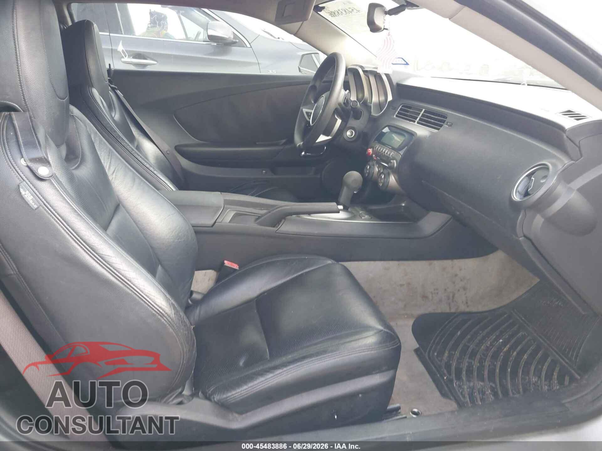 CHEVROLET CAMARO 2010 - 2G1FB1EV0A9122677