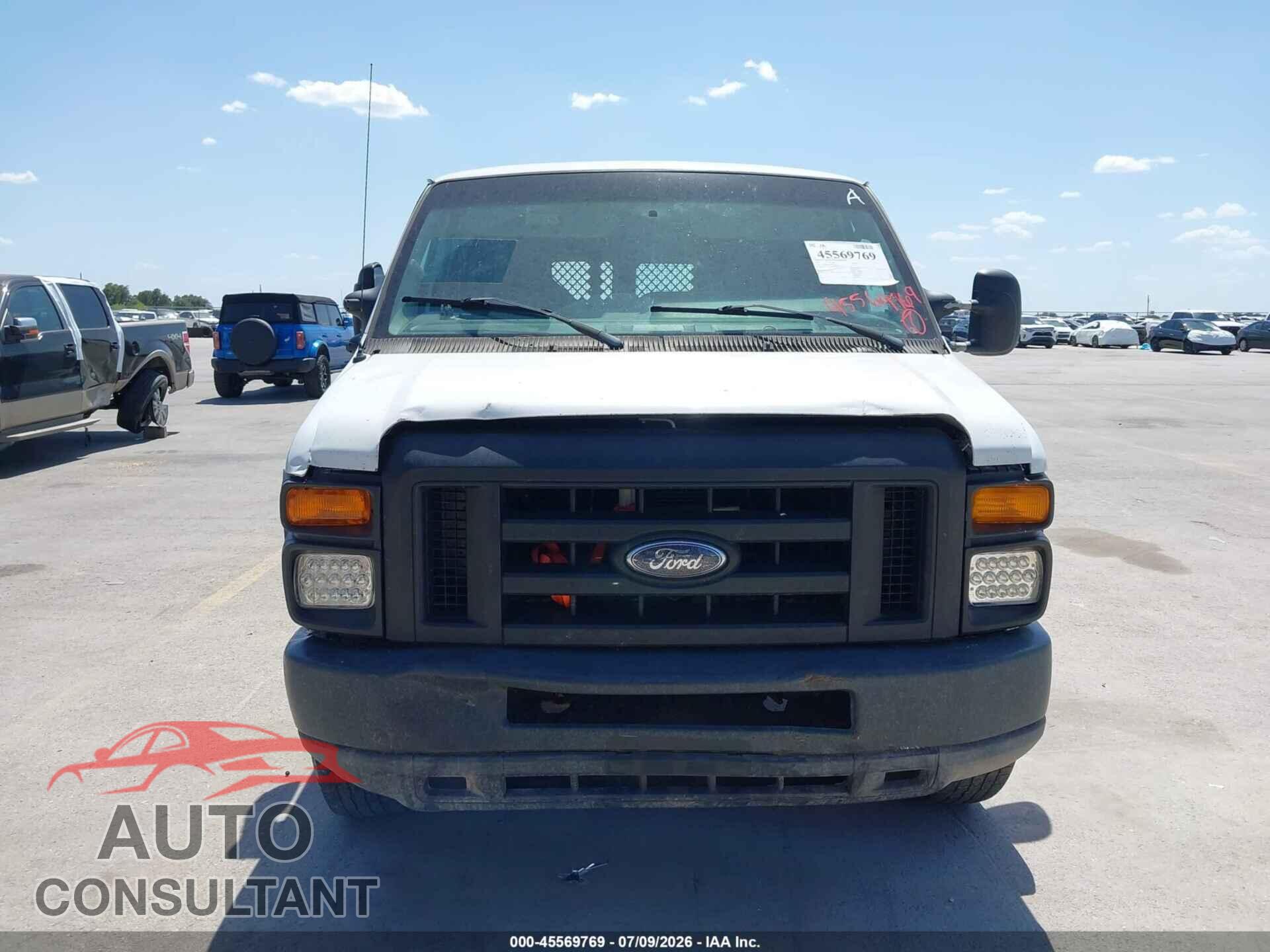 FORD E-250 2011 - 1FTNS2EW9BDA90351