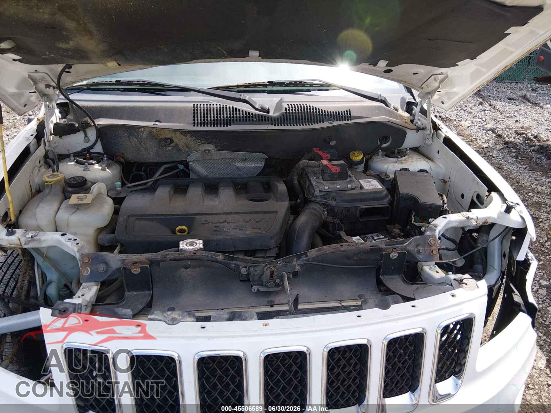 JEEP COMPASS 2013 - 1C4NJDBB3DD231904