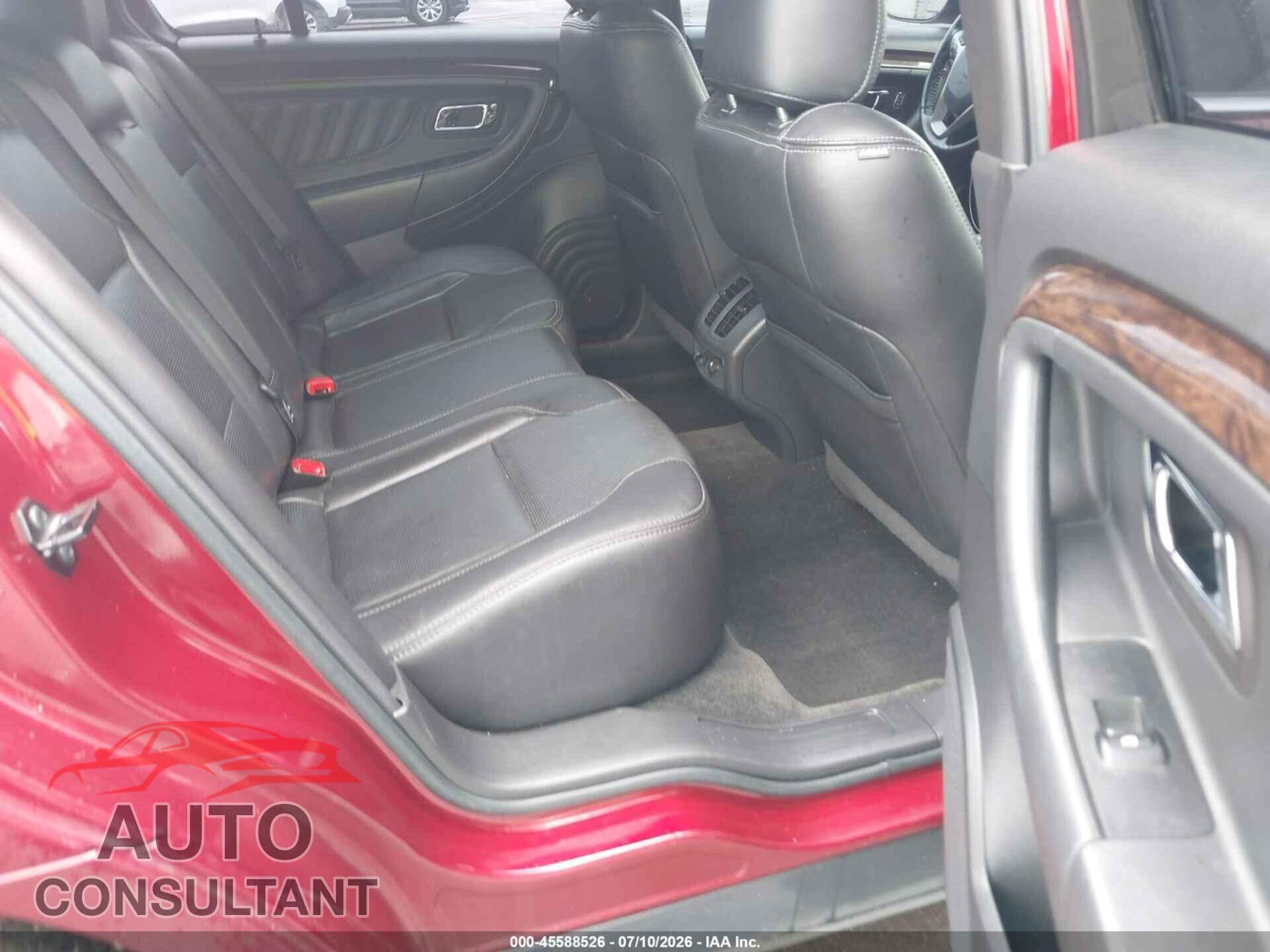 FORD TAURUS 2013 - 1FAHP2F86DG189201