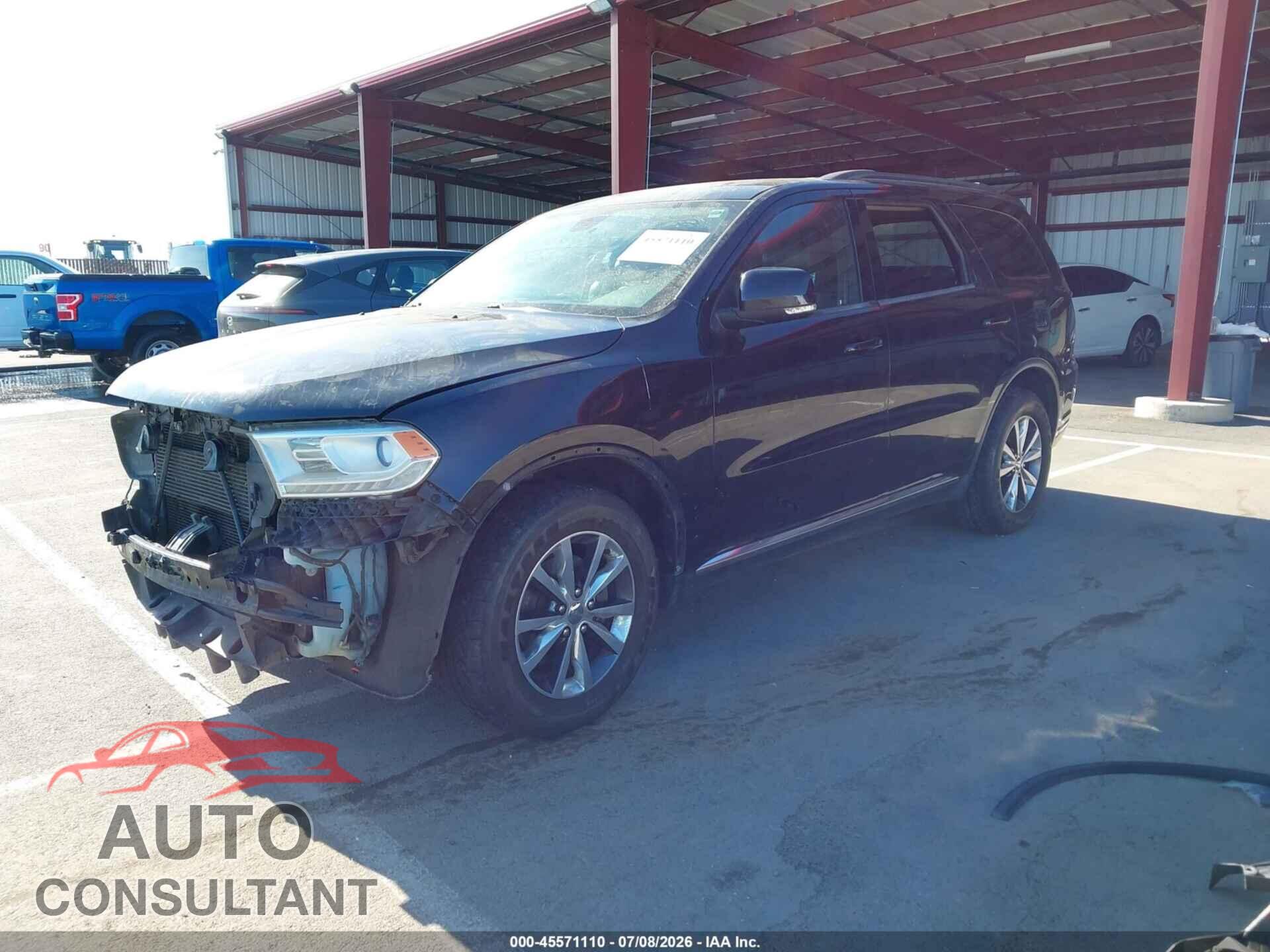 DODGE DURANGO 2016 - 1C4RDHDG4GC360155