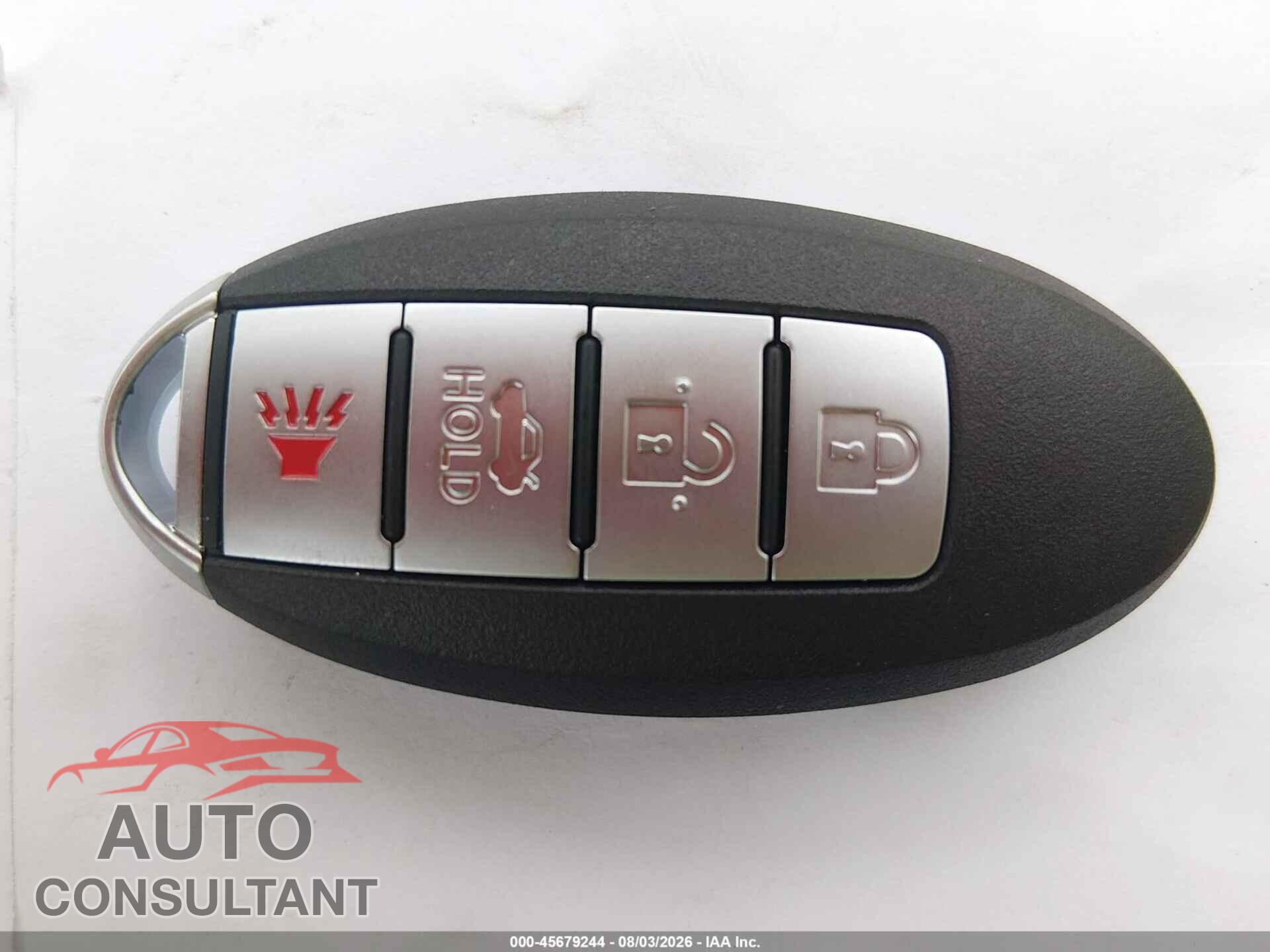 NISSAN MAXIMA 2012 - 1N4AA5AP3CC809379