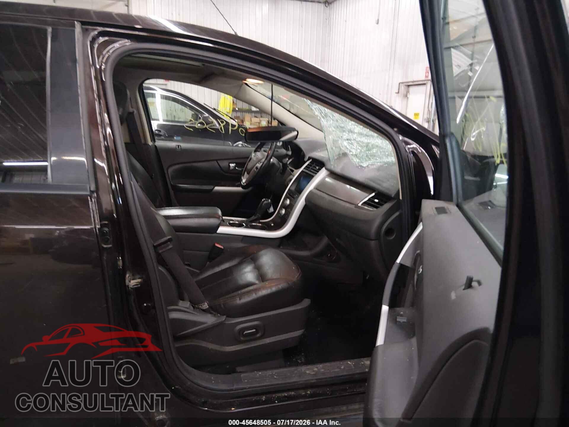 FORD EDGE 2013 - 2FMDK4JC9DBE25972