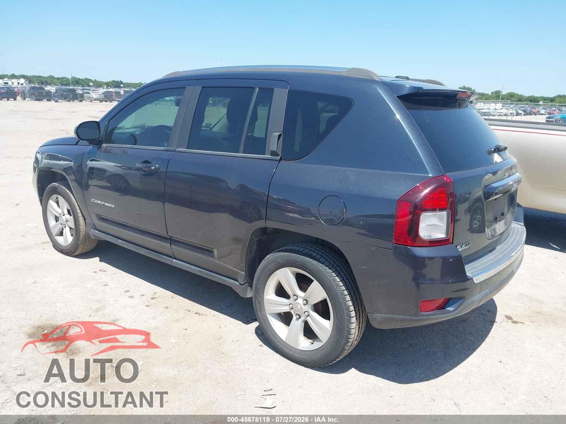 JEEP COMPASS 2015 - 1C4NJCEAXFD334964