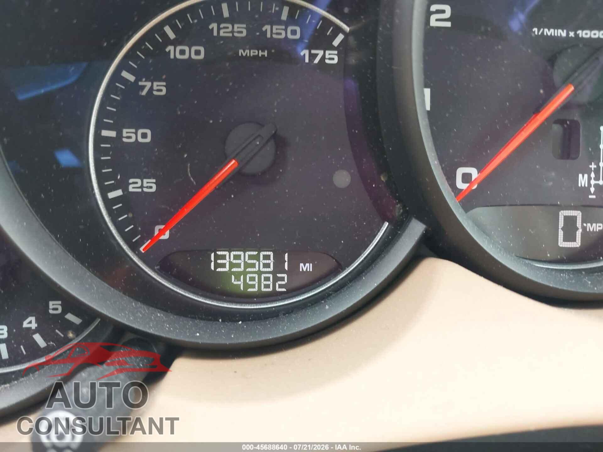 PORSCHE CAYENNE 2016 - WP1AA2A22GKA37013
