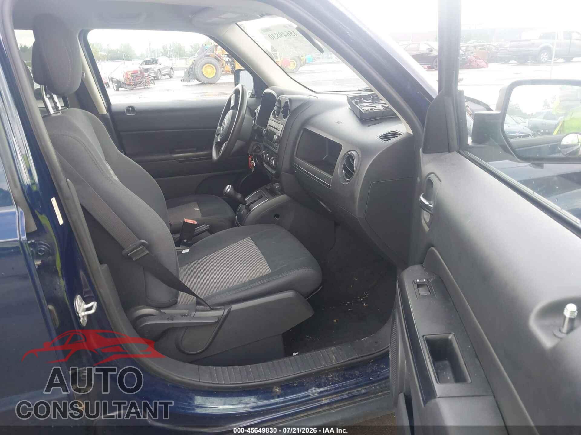 JEEP PATRIOT 2012 - 1C4NJPBB0CD664175