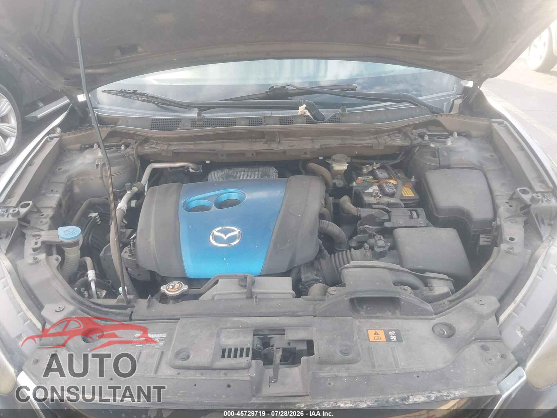 MAZDA CX-5 2013 - JM3KE4DE2D0126574