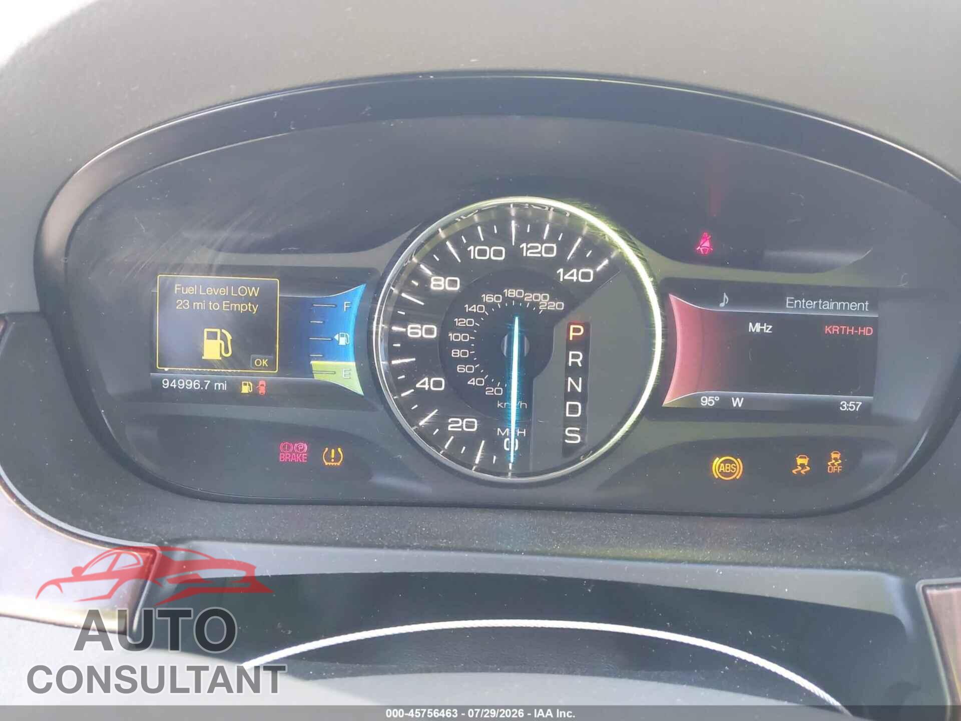 FORD EDGE 2013 - 2FMDK3KC1DBC62176