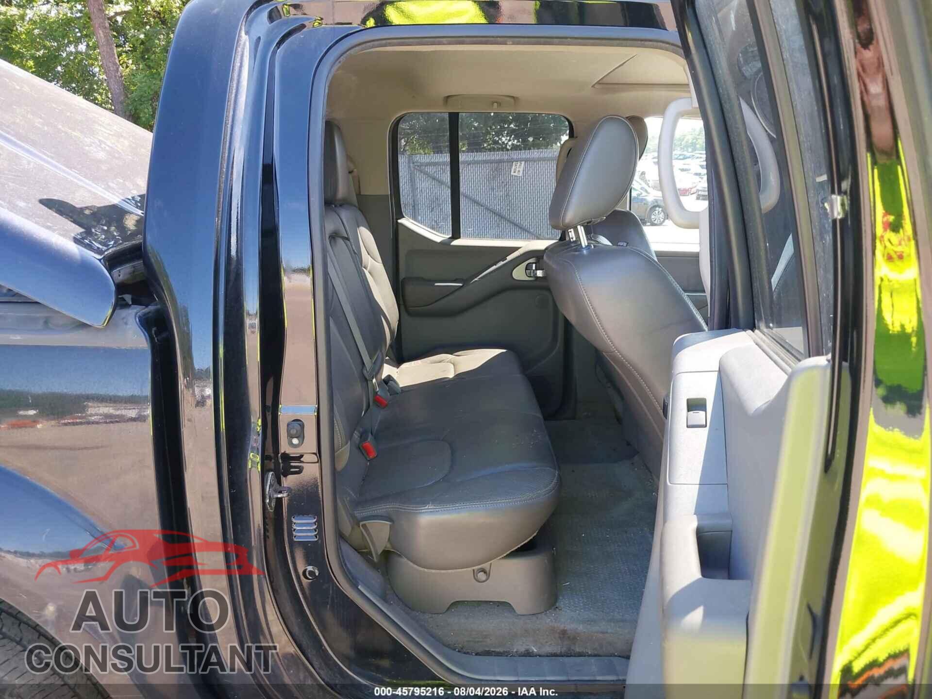 NISSAN FRONTIER 2012 - 1N6AD0EV4CC442941