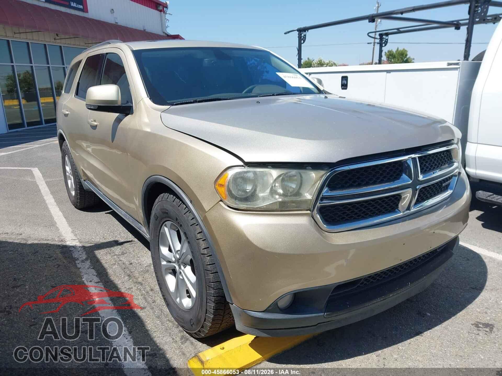 DODGE DURANGO 2011 - 1D4RE4GG2BC742360