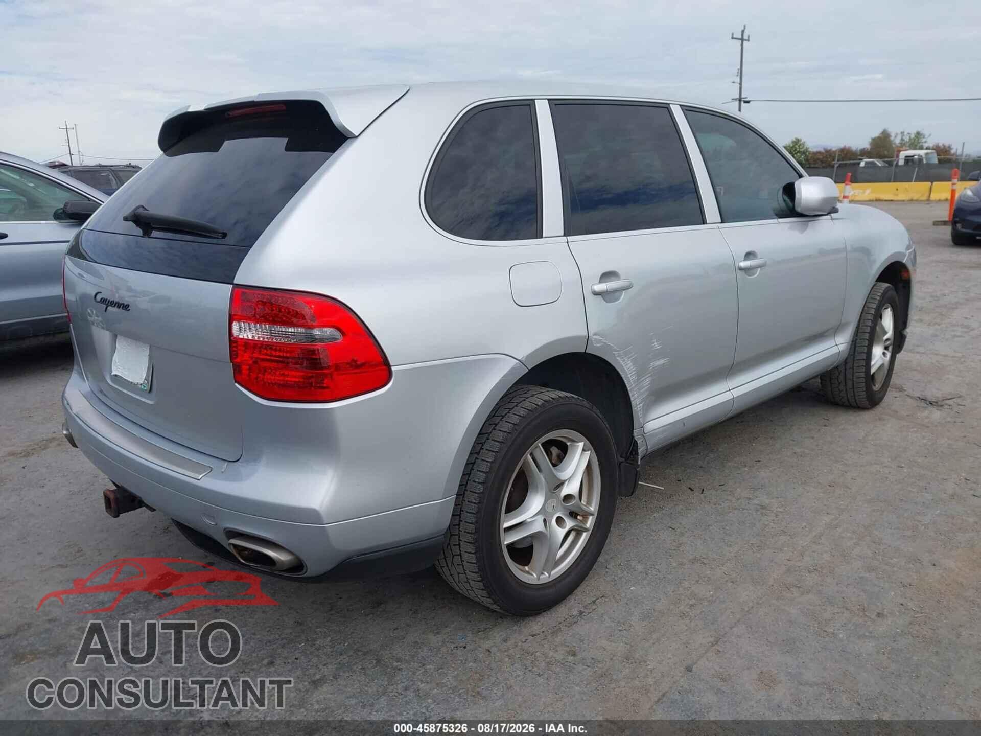 PORSCHE CAYENNE 2010 - WP1AA2AP9ALA02191