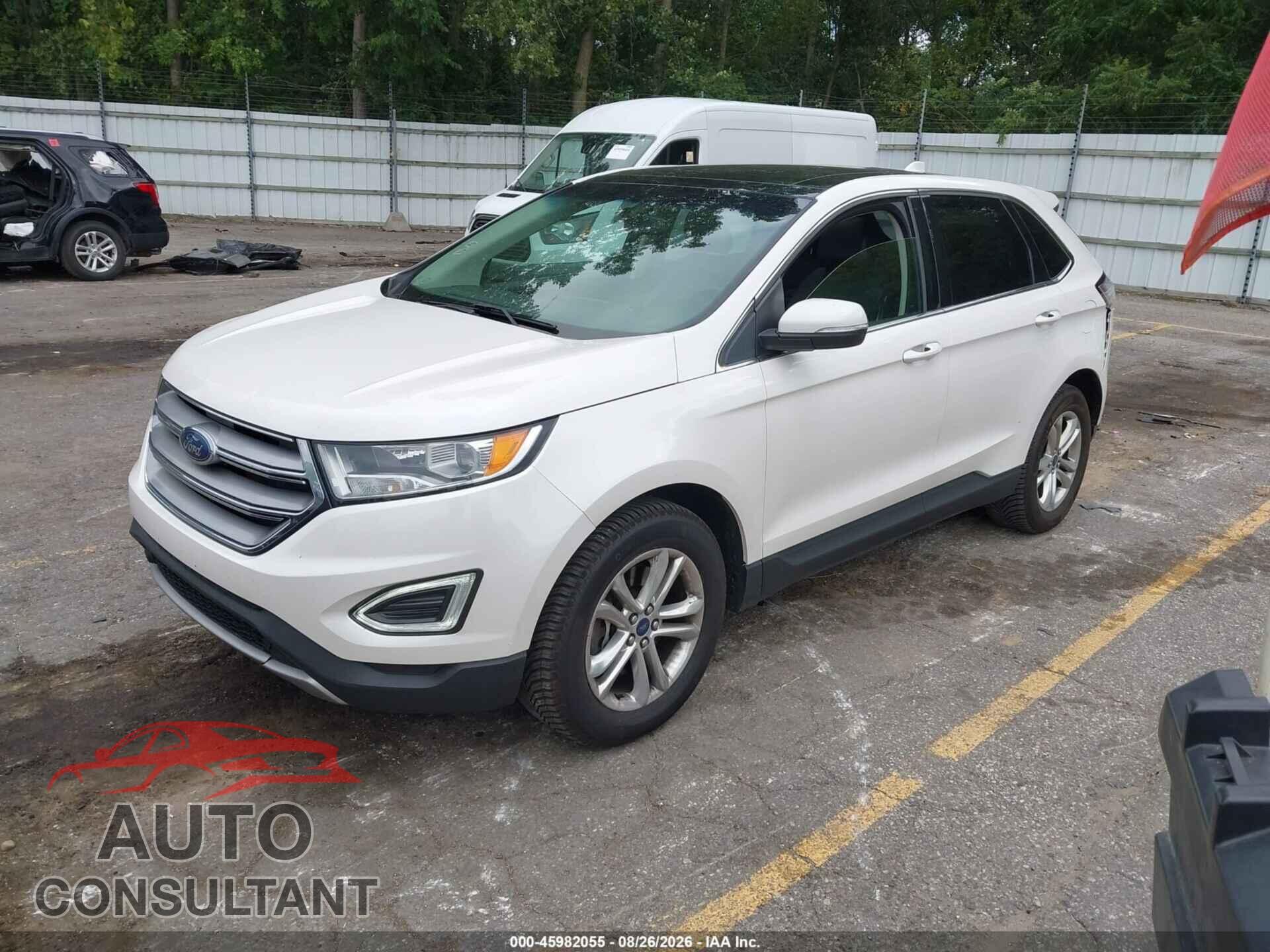 FORD EDGE 2017 - 2FMPK4J88HBB99776
