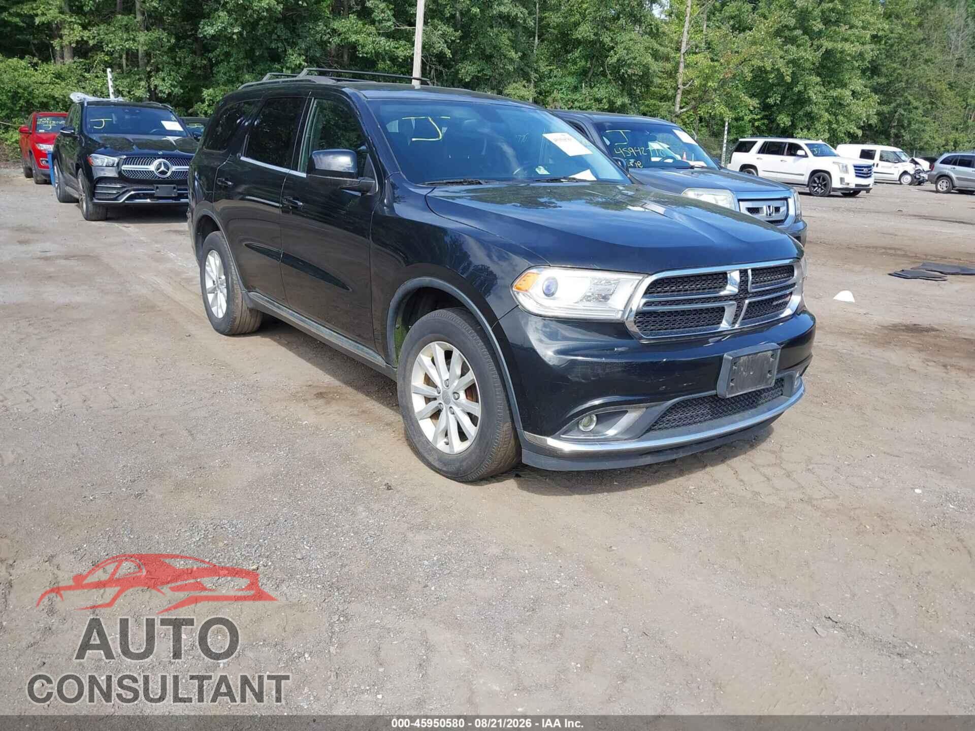 DODGE DURANGO 2014 - 1C4RDJAG4EC314396
