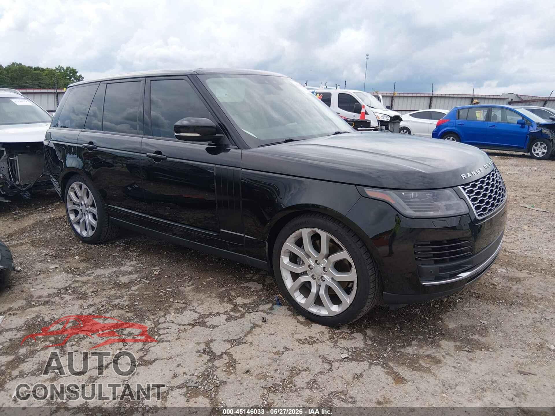 LAND ROVER RANGE ROVER 2018 - SALGS2SV7JA516101