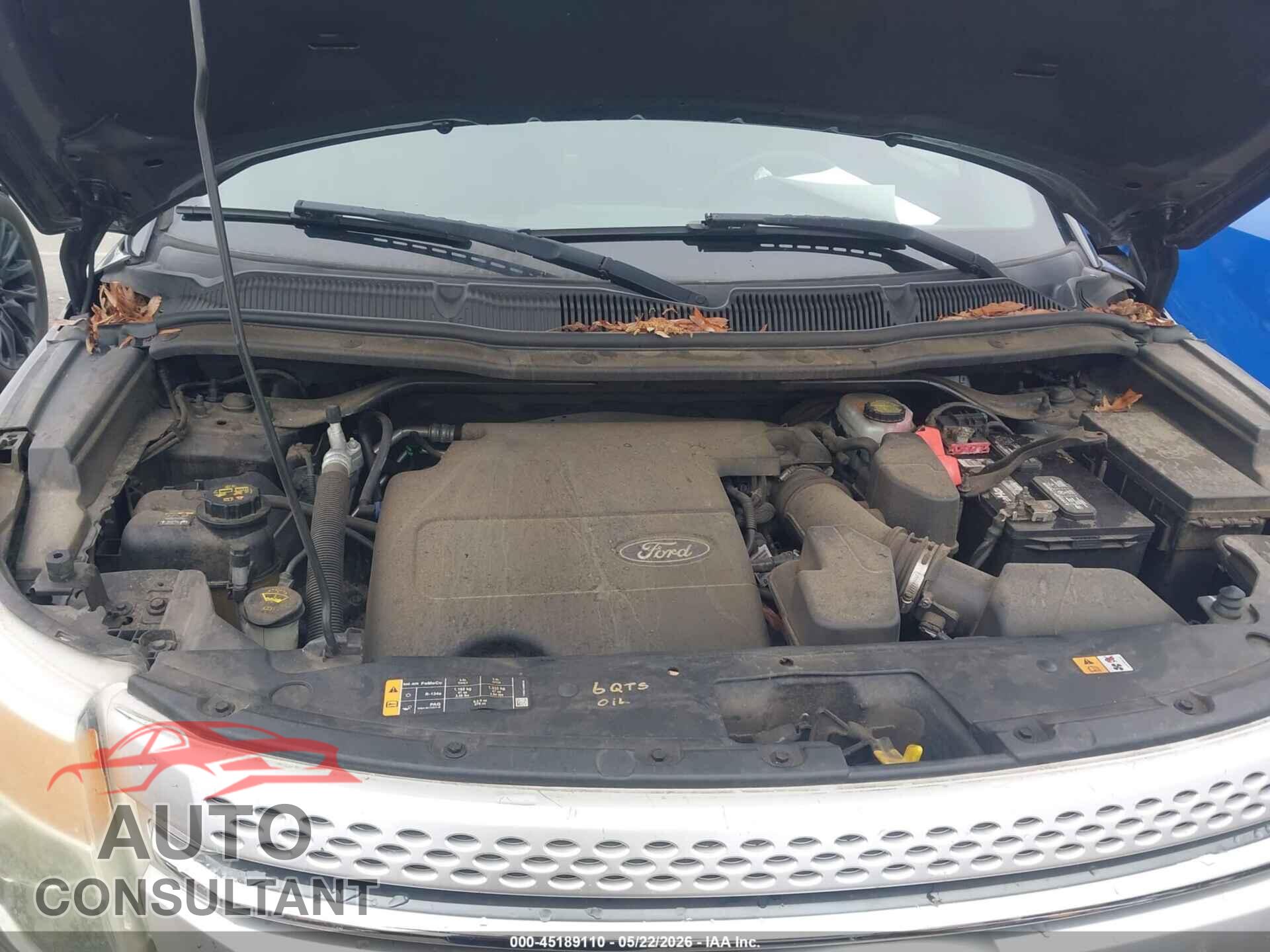 FORD EXPLORER 2013 - 1FM5K8D85DGA46740