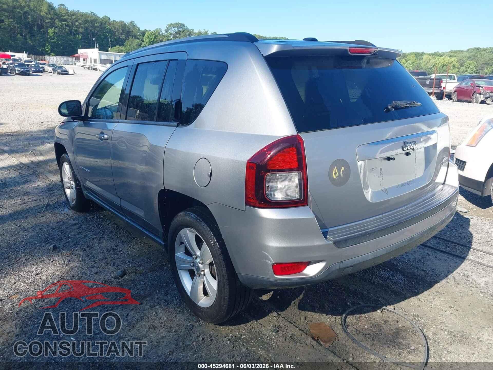 JEEP COMPASS 2016 - 1C4NJCEAXGD615048