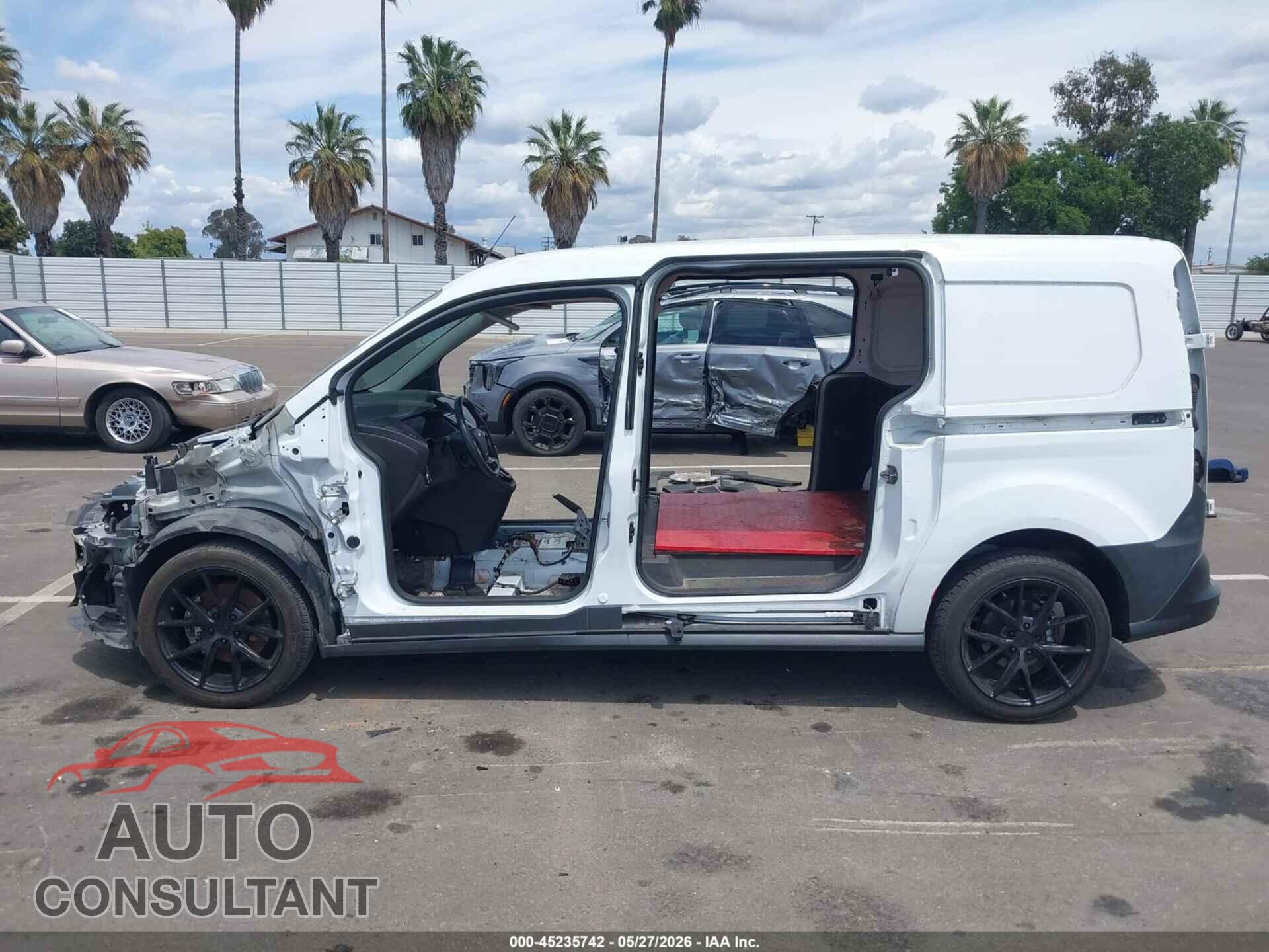 FORD TRANSIT CONNECT 2014 - NM0LS7E79E1153710