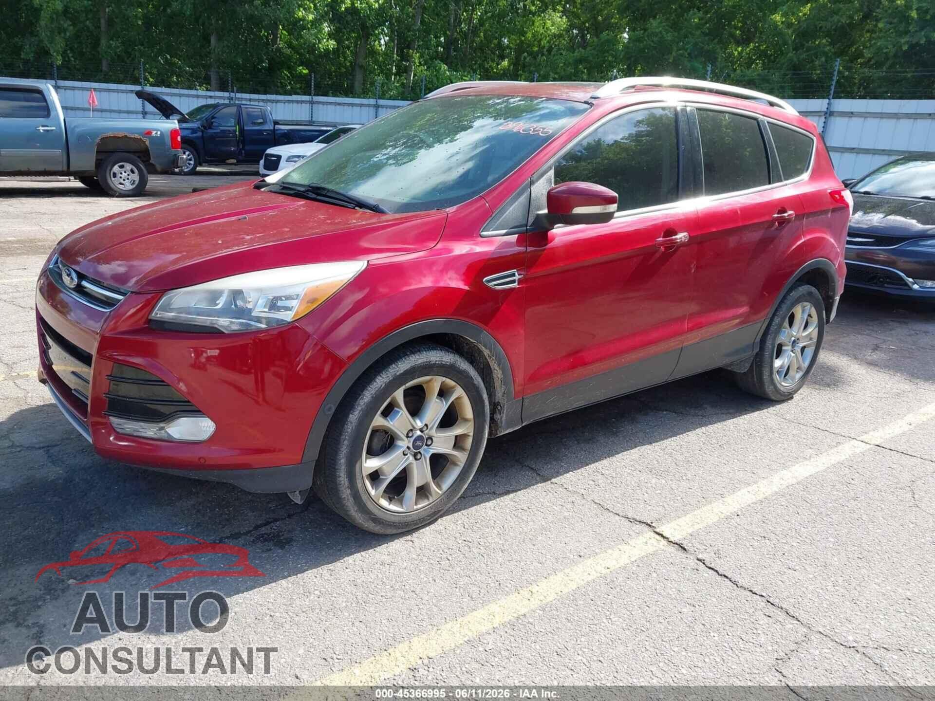 FORD ESCAPE 2014 - 1FMCU0JX4EUB96355