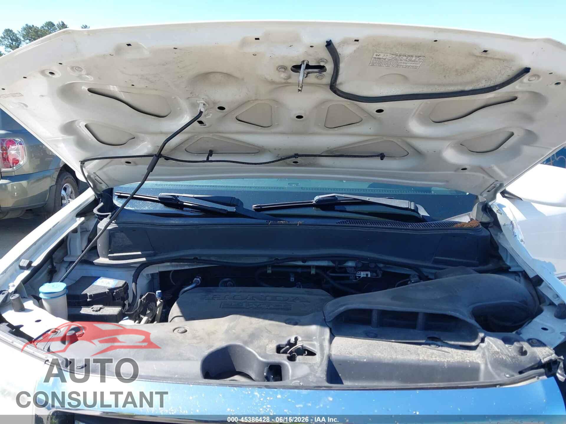 HONDA PILOT 2014 - 5FNYF4H9XEB007784